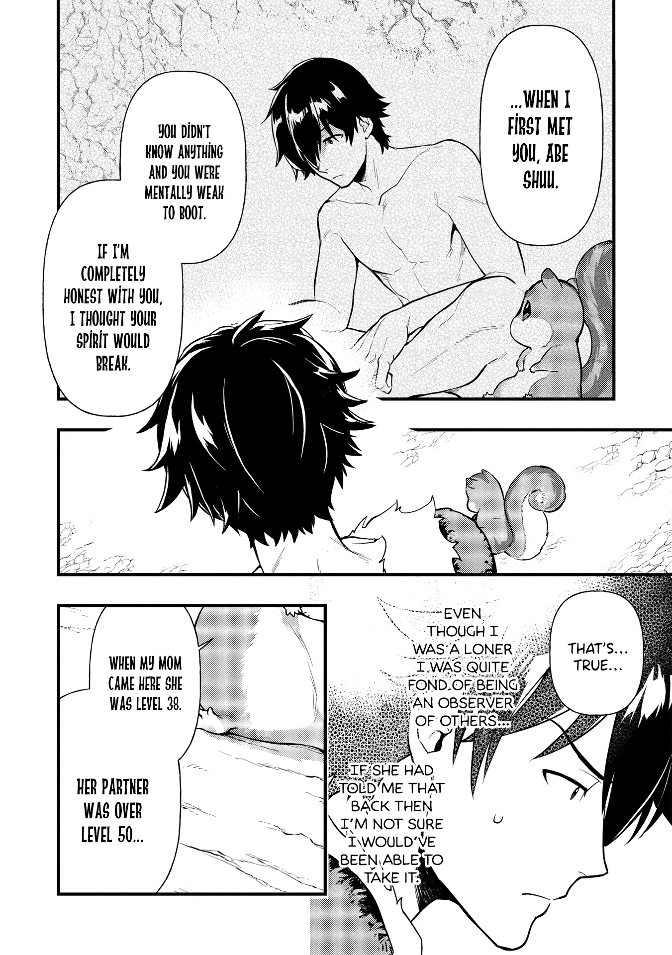 Meikyuu Metro - Mezametara Saikyoushoku Datta node Shima Risu o Tsurete Shinsekai o Aruku Chapter 6 page 8 - Chapter 6: Scene 6