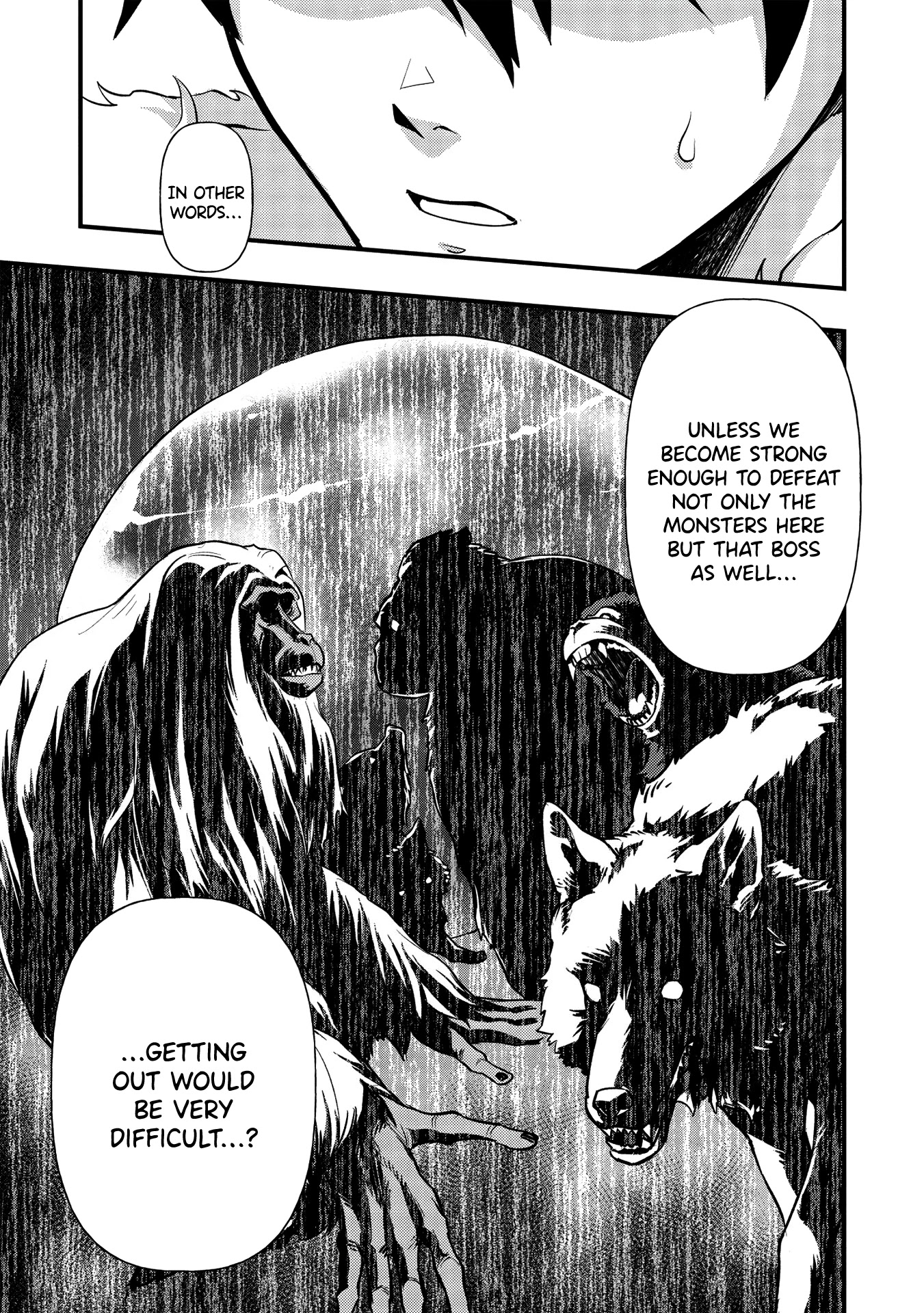 Meikyuu Metro - Mezametara Saikyoushoku Datta node Shima Risu o Tsurete Shinsekai o Aruku Chapter 6 page 9 - Chapter 6: Scene 6