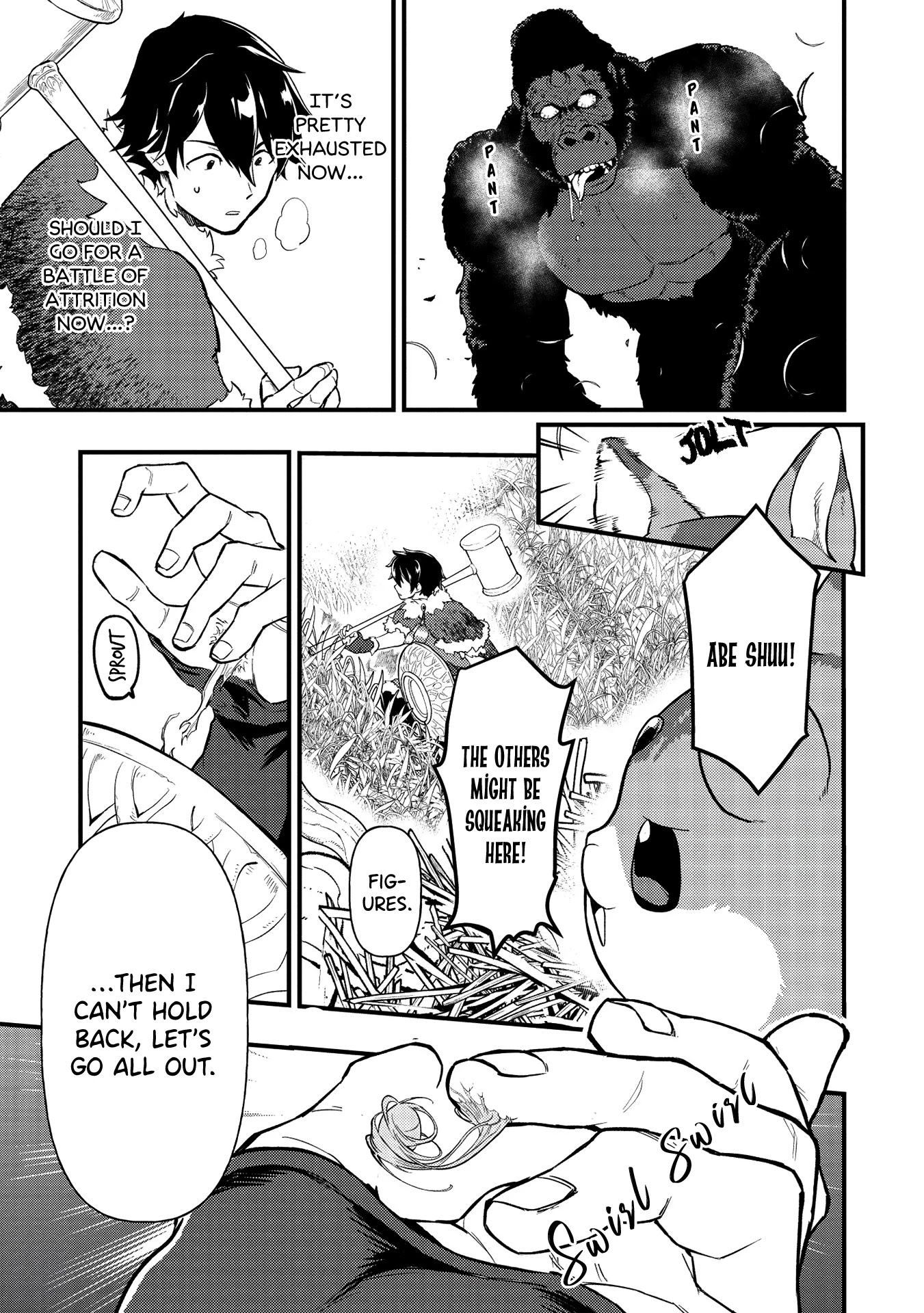 Meikyuu Metro - Mezametara Saikyoushoku Datta node Shima Risu o Tsurete Shinsekai o Aruku Chapter 7 page 11 - Chapter 7: Scene 7