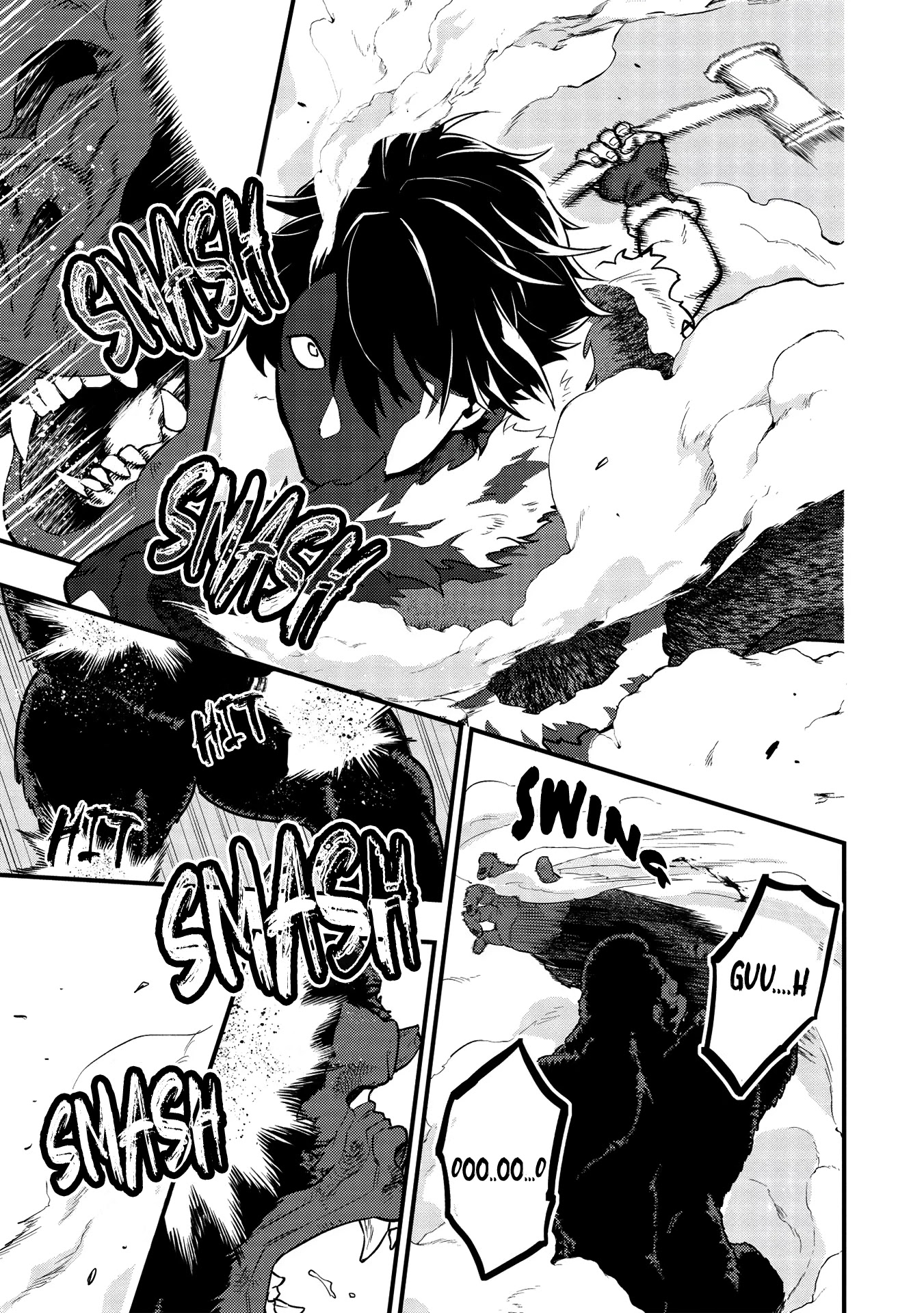 Meikyuu Metro - Mezametara Saikyoushoku Datta node Shima Risu o Tsurete Shinsekai o Aruku Chapter 7 page 13 - Chapter 7: Scene 7