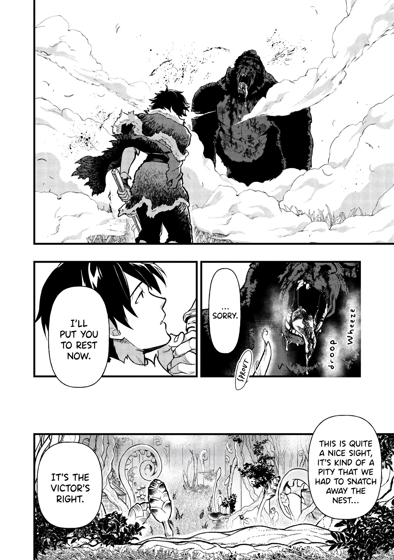 Meikyuu Metro - Mezametara Saikyoushoku Datta node Shima Risu o Tsurete Shinsekai o Aruku Chapter 7 page 14 - Chapter 7: Scene 7