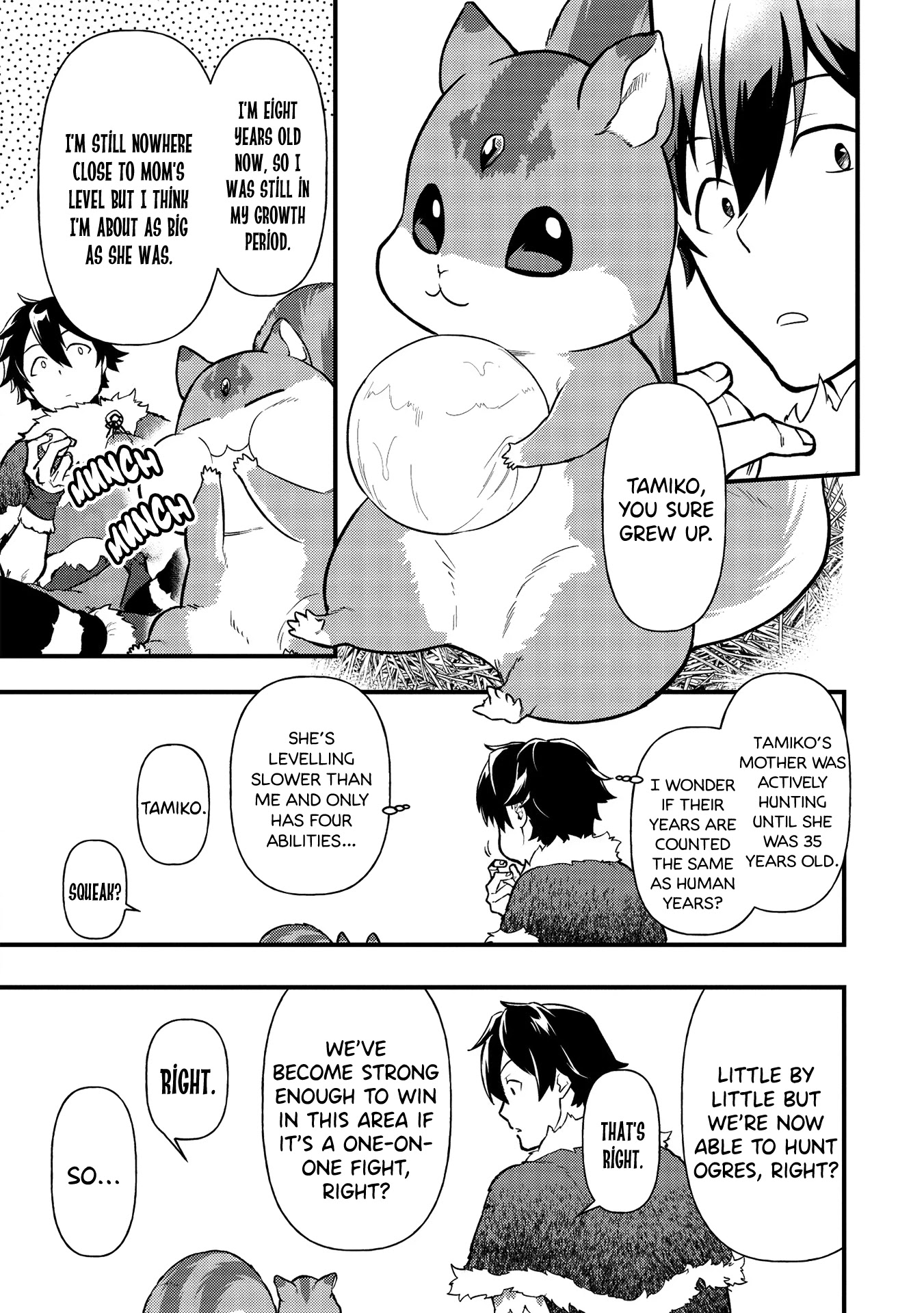 Meikyuu Metro - Mezametara Saikyoushoku Datta node Shima Risu o Tsurete Shinsekai o Aruku Chapter 7 page 15 - Chapter 7: Scene 7