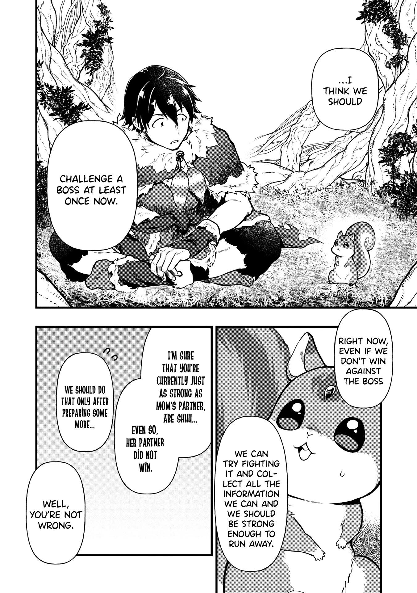 Meikyuu Metro - Mezametara Saikyoushoku Datta node Shima Risu o Tsurete Shinsekai o Aruku Chapter 7 page 16 - Chapter 7: Scene 7