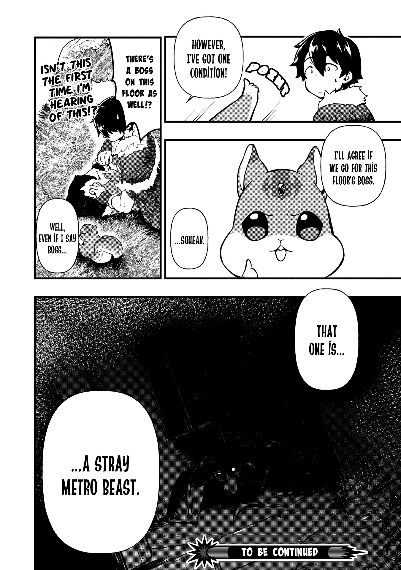 Meikyuu Metro - Mezametara Saikyoushoku Datta node Shima Risu o Tsurete Shinsekai o Aruku Chapter 7 page 18 - Chapter 7: Scene 7