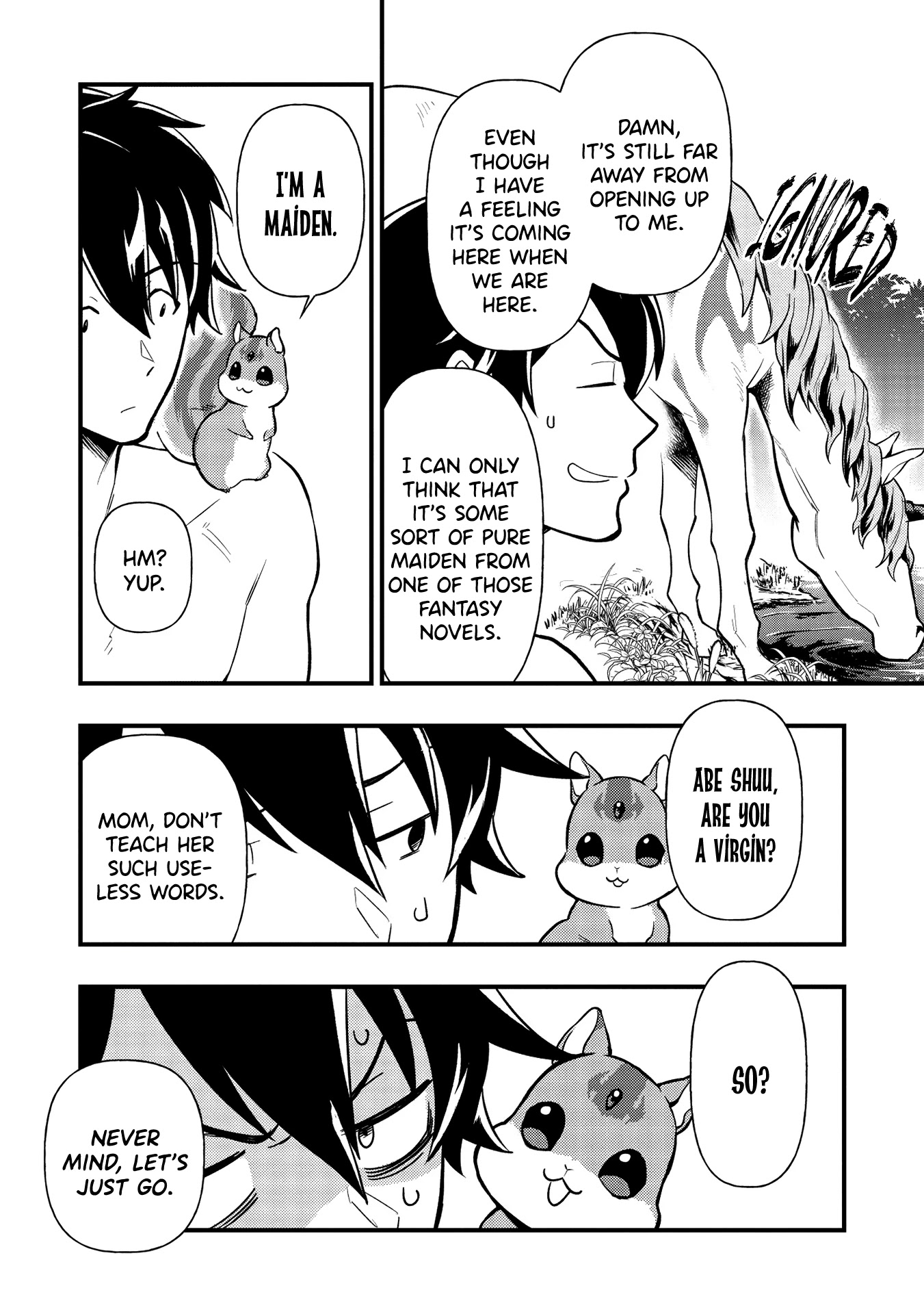 Meikyuu Metro - Mezametara Saikyoushoku Datta node Shima Risu o Tsurete Shinsekai o Aruku Chapter 7 page 4 - Chapter 7: Scene 7