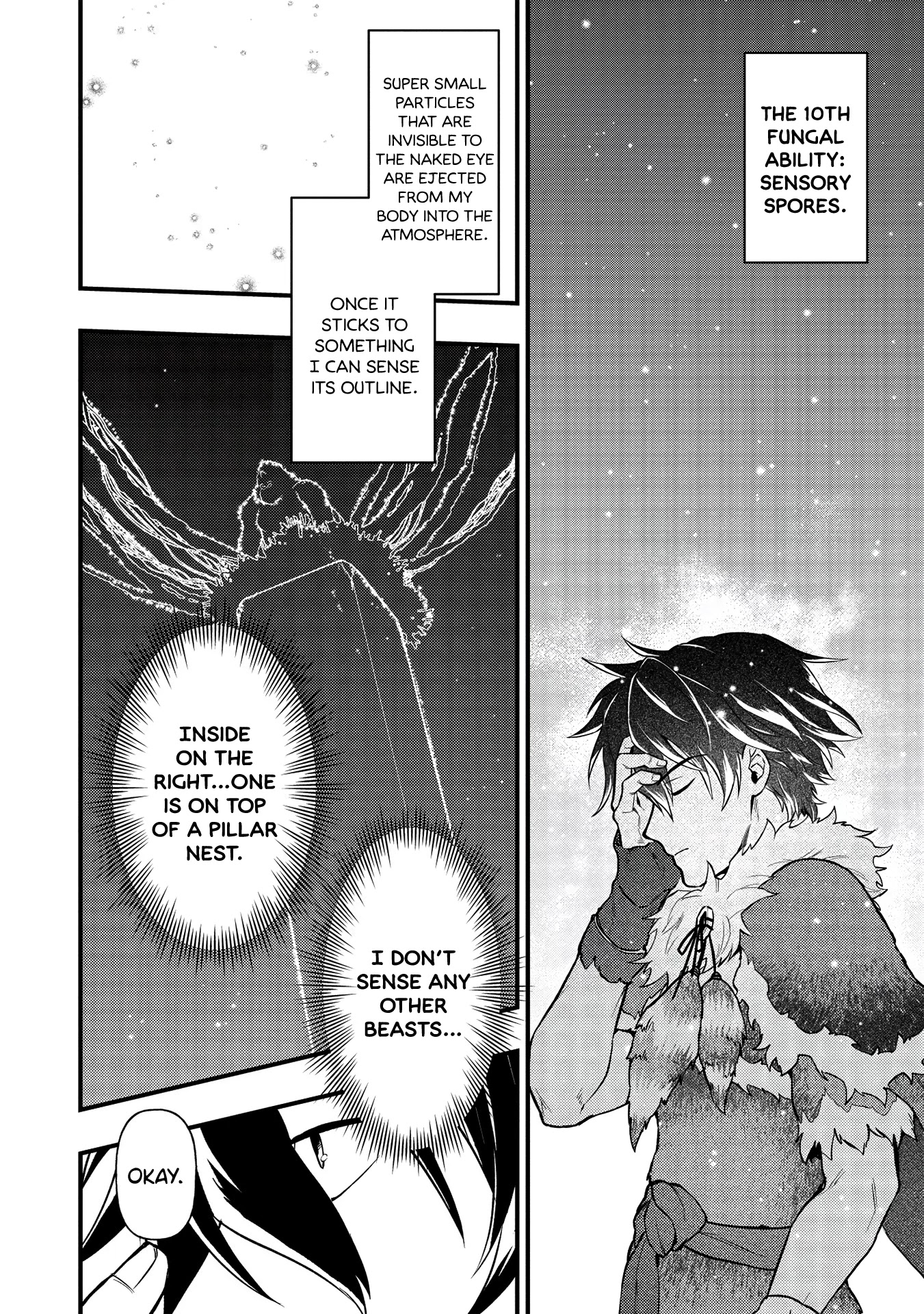 Meikyuu Metro - Mezametara Saikyoushoku Datta node Shima Risu o Tsurete Shinsekai o Aruku Chapter 7 page 6 - Chapter 7: Scene 7