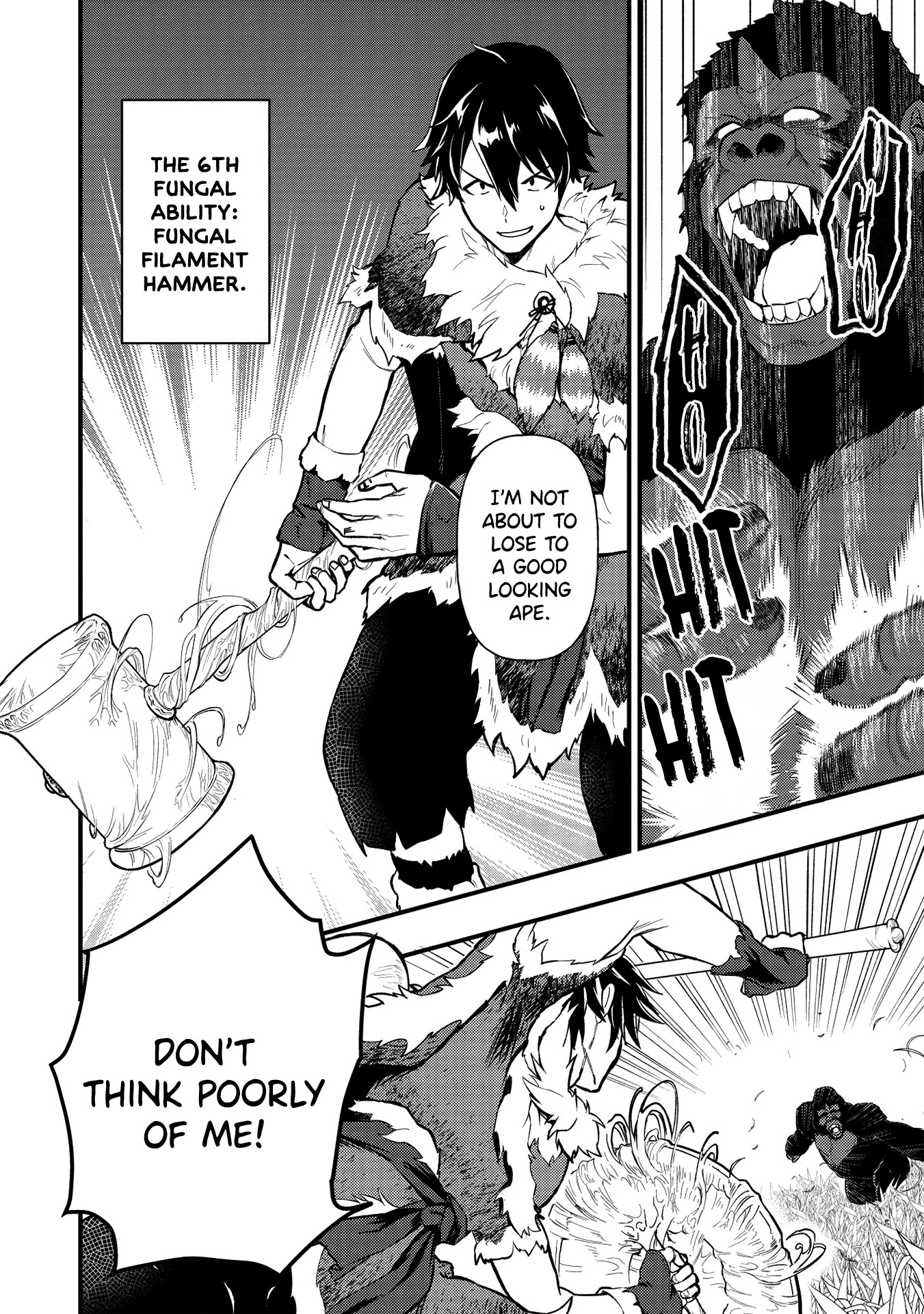 Meikyuu Metro - Mezametara Saikyoushoku Datta node Shima Risu o Tsurete Shinsekai o Aruku Chapter 7 page 8 - Chapter 7: Scene 7
