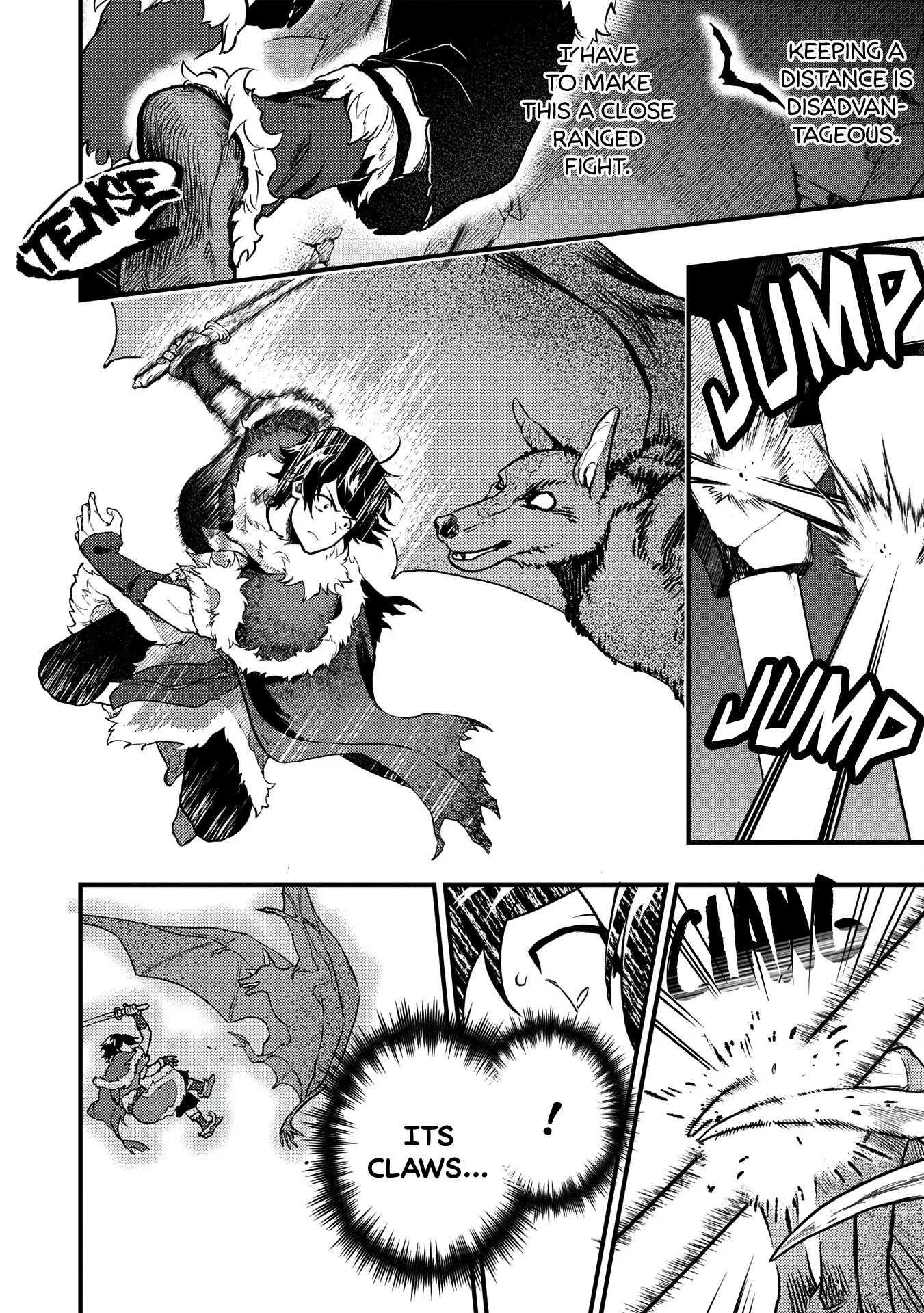 Meikyuu Metro - Mezametara Saikyoushoku Datta node Shima Risu o Tsurete Shinsekai o Aruku Chapter 8 page 10 - Chapter 8: Scene 8