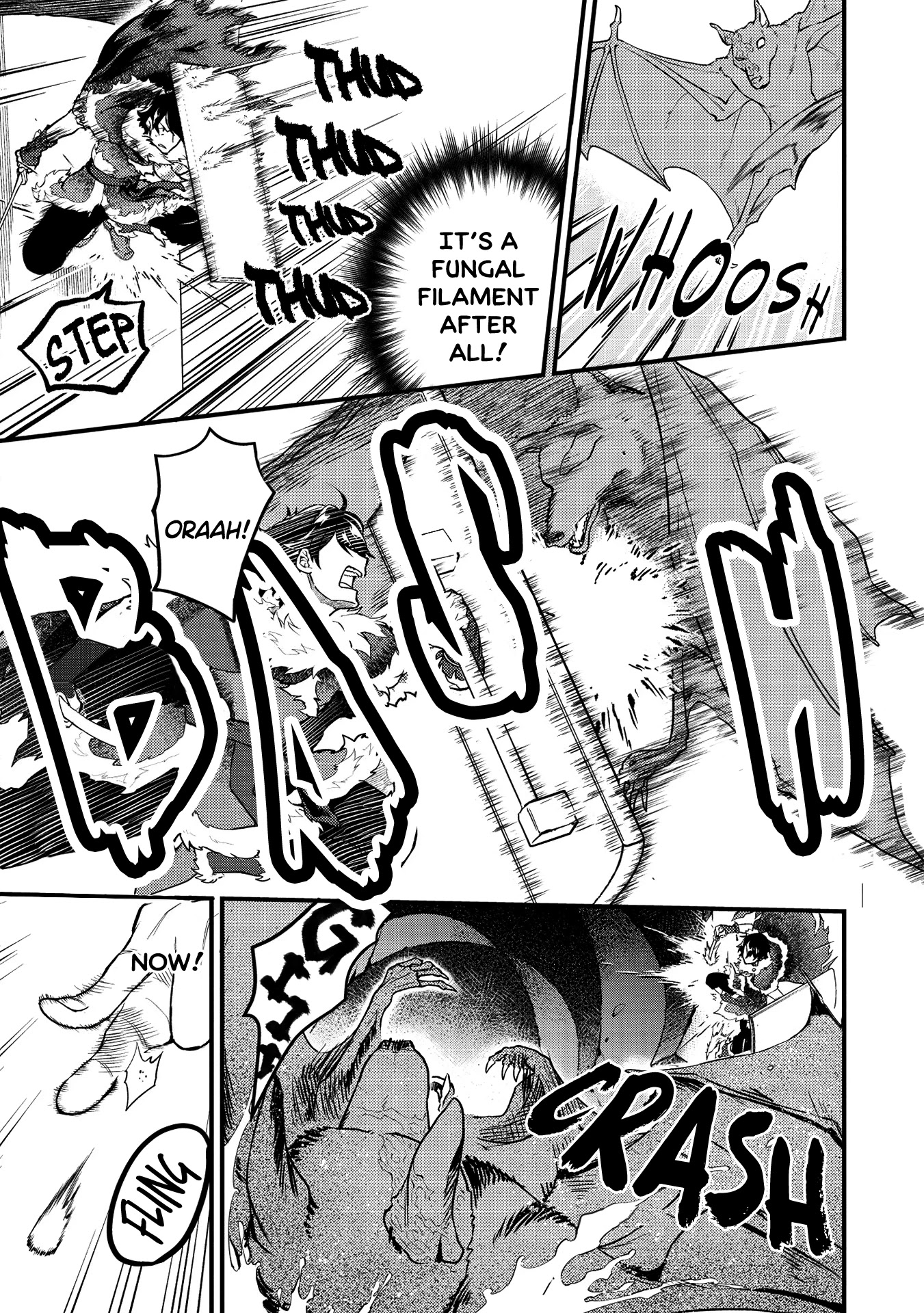 Meikyuu Metro - Mezametara Saikyoushoku Datta node Shima Risu o Tsurete Shinsekai o Aruku Chapter 8 page 11 - Chapter 8: Scene 8