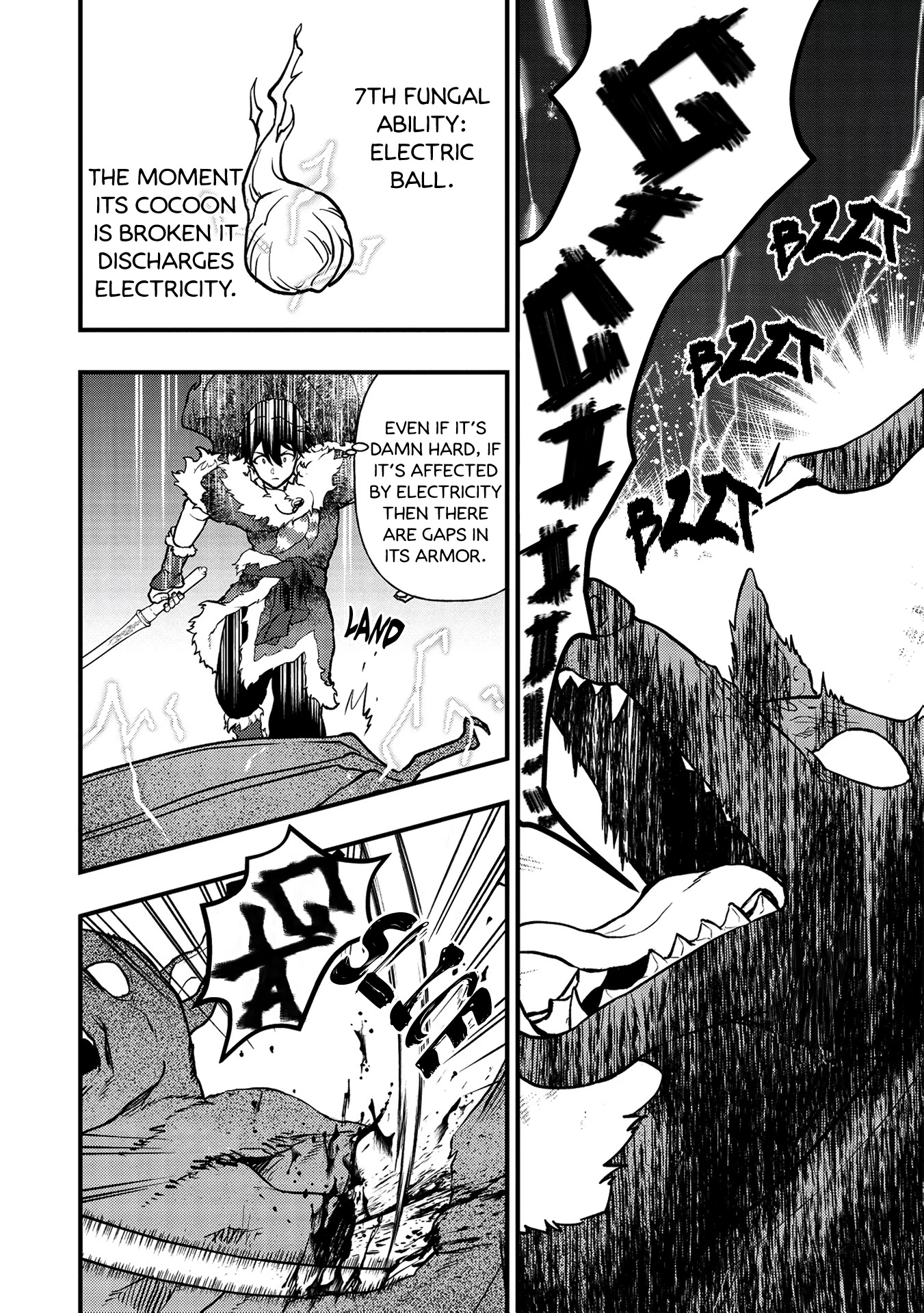 Meikyuu Metro - Mezametara Saikyoushoku Datta node Shima Risu o Tsurete Shinsekai o Aruku Chapter 8 page 12 - Chapter 8: Scene 8