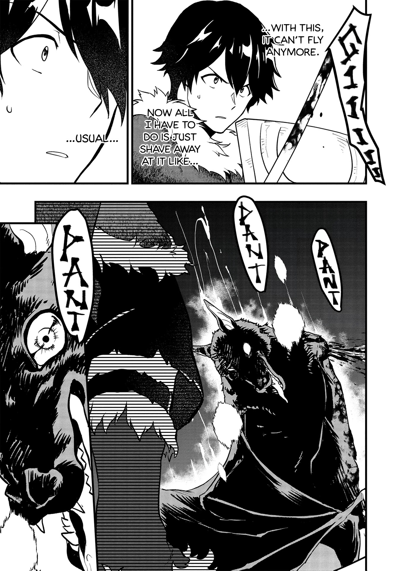 Meikyuu Metro - Mezametara Saikyoushoku Datta node Shima Risu o Tsurete Shinsekai o Aruku Chapter 8 page 13 - Chapter 8: Scene 8