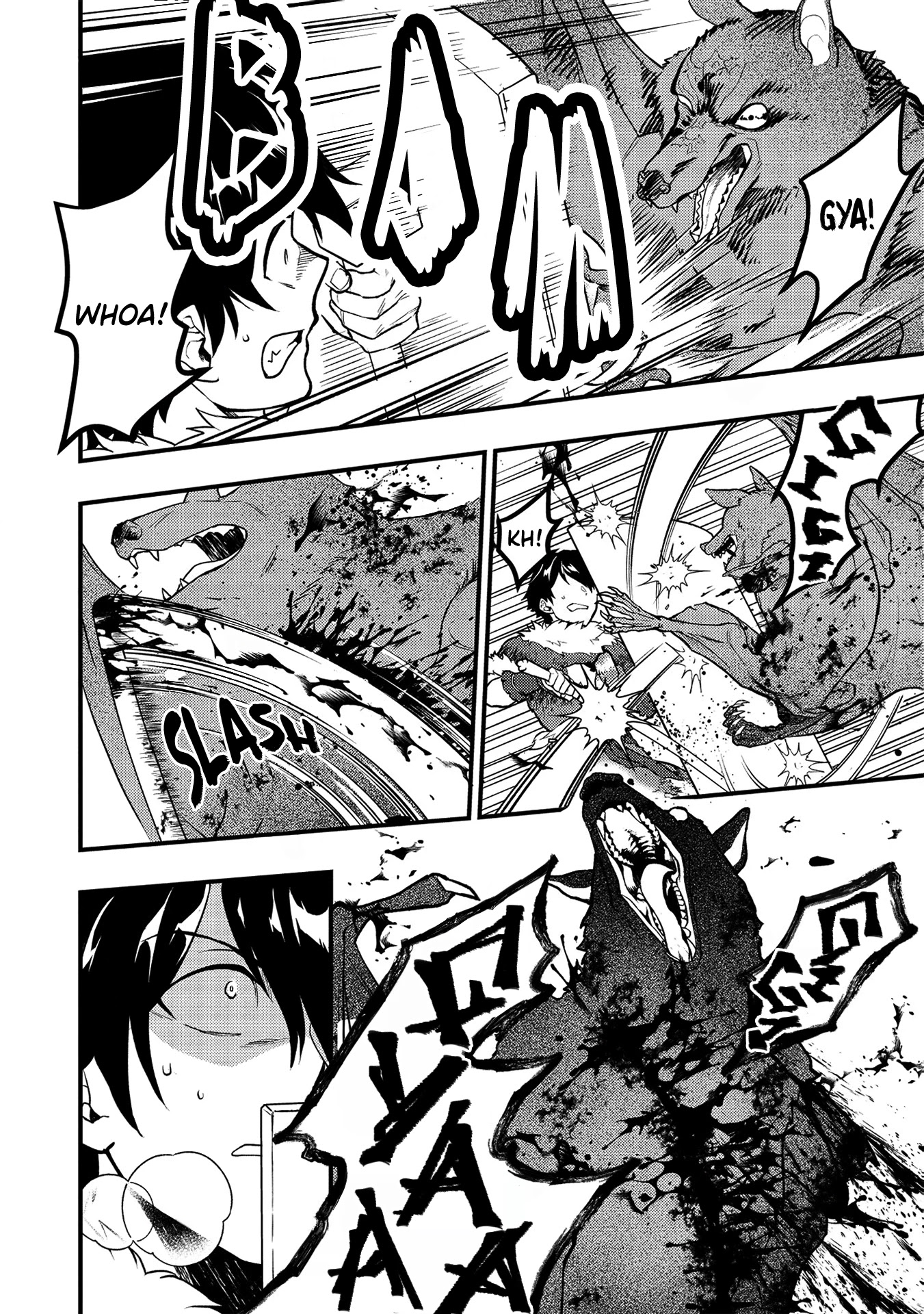 Meikyuu Metro - Mezametara Saikyoushoku Datta node Shima Risu o Tsurete Shinsekai o Aruku Chapter 8 page 14 - Chapter 8: Scene 8