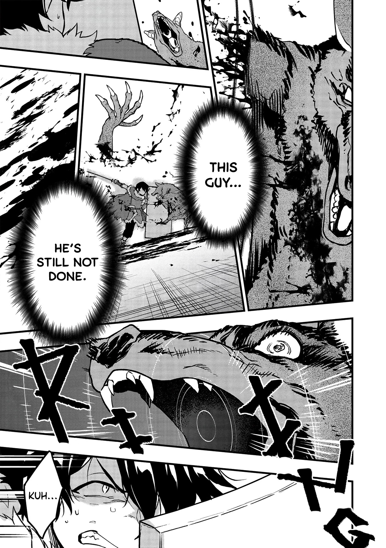 Meikyuu Metro - Mezametara Saikyoushoku Datta node Shima Risu o Tsurete Shinsekai o Aruku Chapter 8 page 15 - Chapter 8: Scene 8