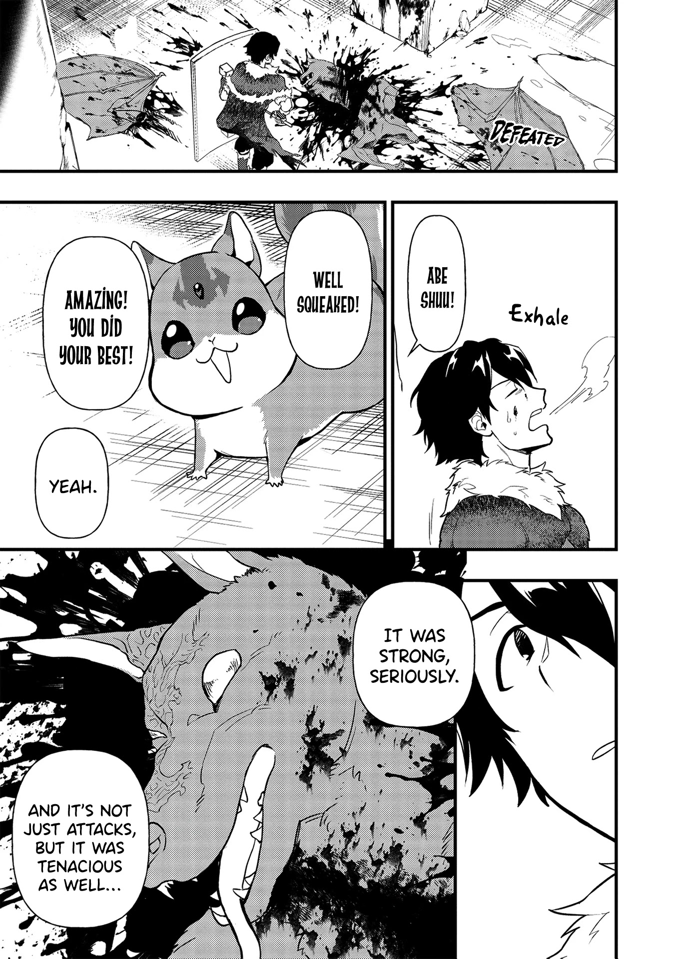 Meikyuu Metro - Mezametara Saikyoushoku Datta node Shima Risu o Tsurete Shinsekai o Aruku Chapter 8 page 17 - Chapter 8: Scene 8