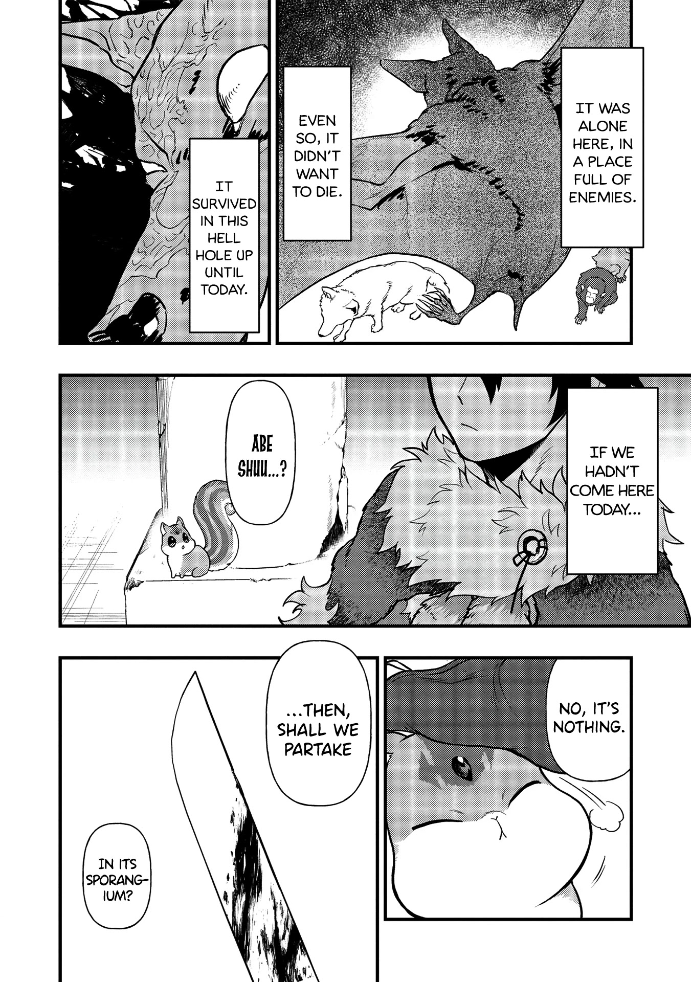 Meikyuu Metro - Mezametara Saikyoushoku Datta node Shima Risu o Tsurete Shinsekai o Aruku Chapter 8 page 18 - Chapter 8: Scene 8