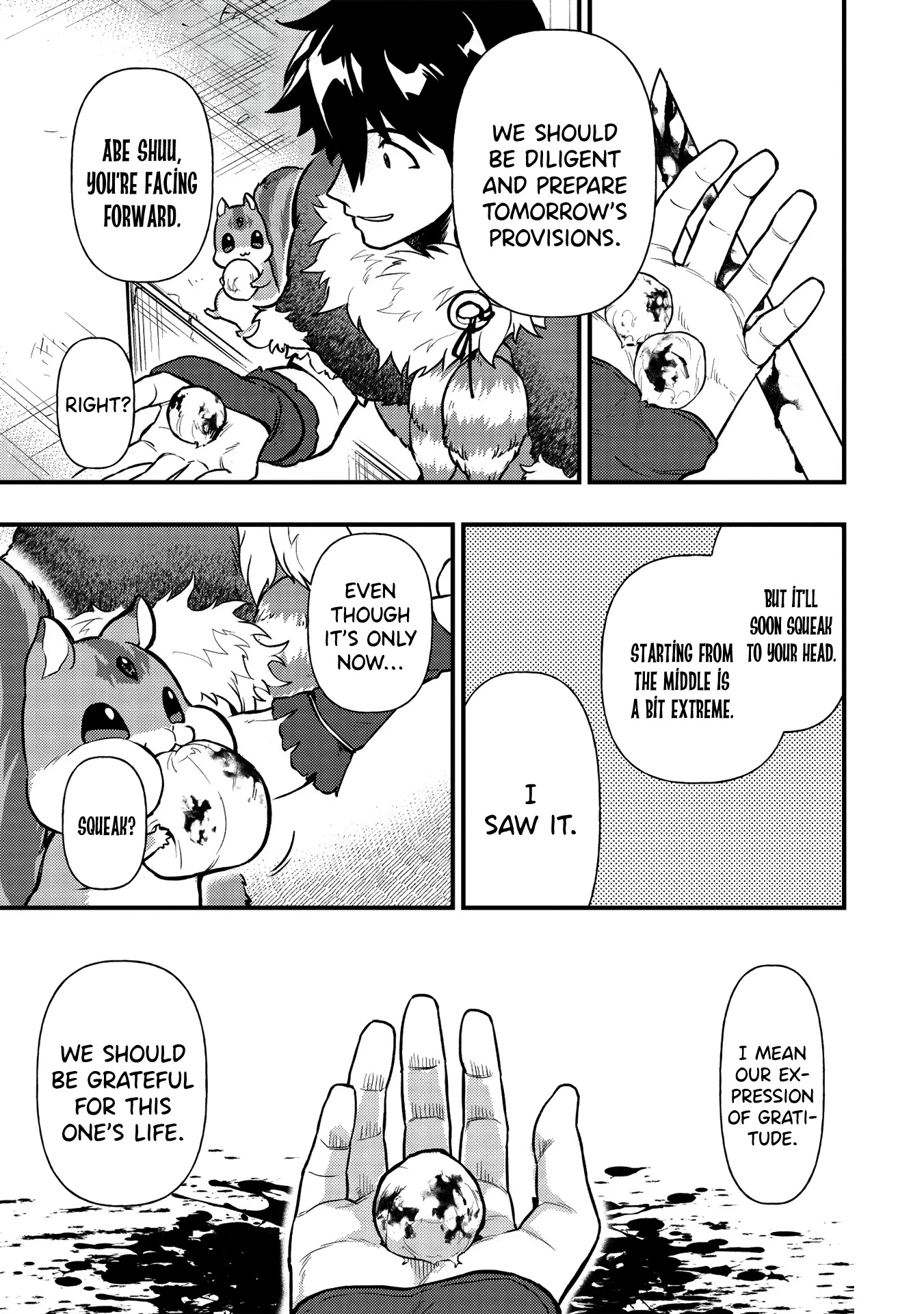 Meikyuu Metro - Mezametara Saikyoushoku Datta node Shima Risu o Tsurete Shinsekai o Aruku Chapter 8 page 19 - Chapter 8: Scene 8