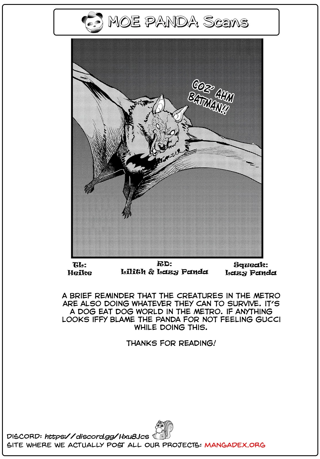 Meikyuu Metro - Mezametara Saikyoushoku Datta node Shima Risu o Tsurete Shinsekai o Aruku Chapter 8 page 21 - Chapter 8: Scene 8