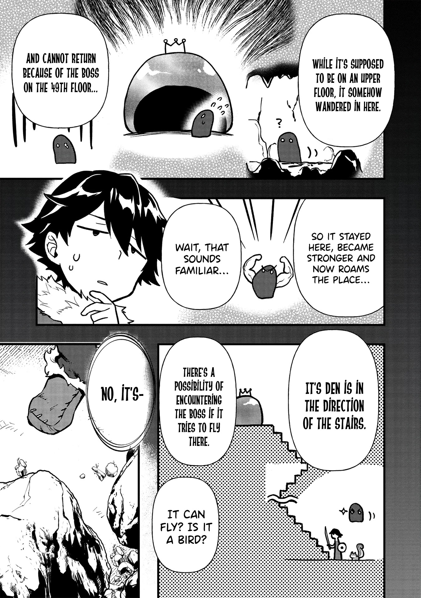 Meikyuu Metro - Mezametara Saikyoushoku Datta node Shima Risu o Tsurete Shinsekai o Aruku Chapter 8 page 3 - Chapter 8: Scene 8