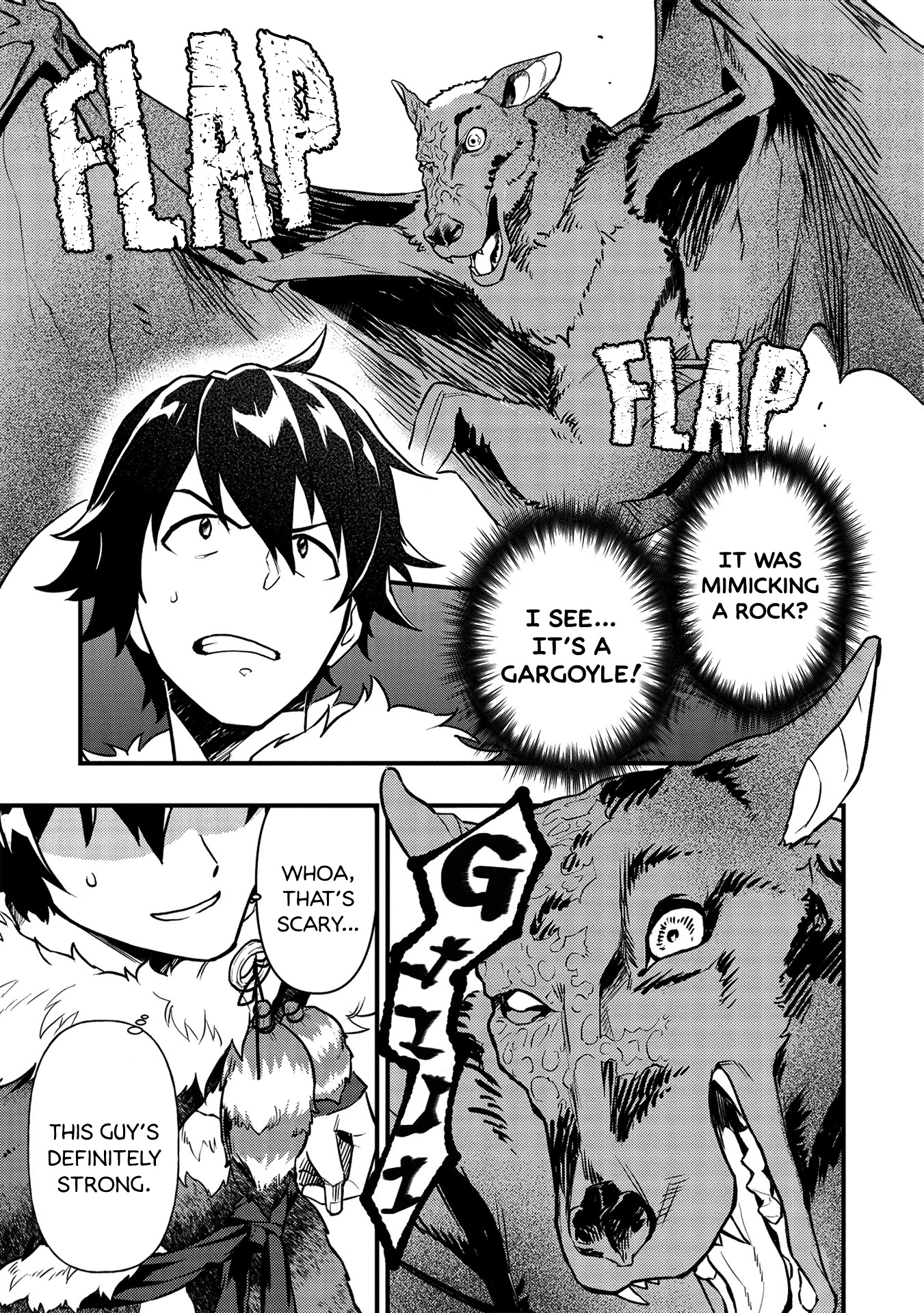 Meikyuu Metro - Mezametara Saikyoushoku Datta node Shima Risu o Tsurete Shinsekai o Aruku Chapter 8 page 5 - Chapter 8: Scene 8