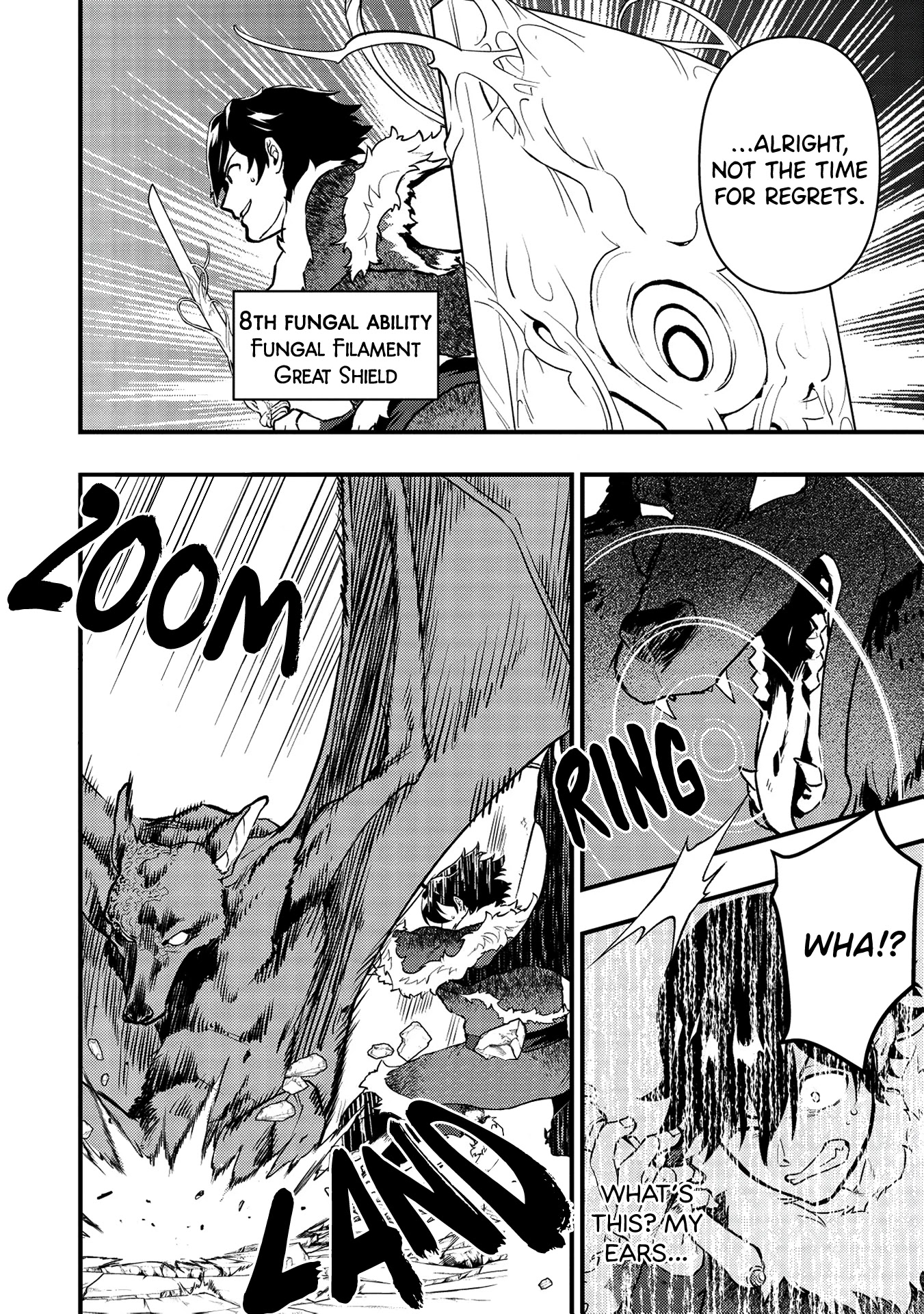 Meikyuu Metro - Mezametara Saikyoushoku Datta node Shima Risu o Tsurete Shinsekai o Aruku Chapter 8 page 6 - Chapter 8: Scene 8