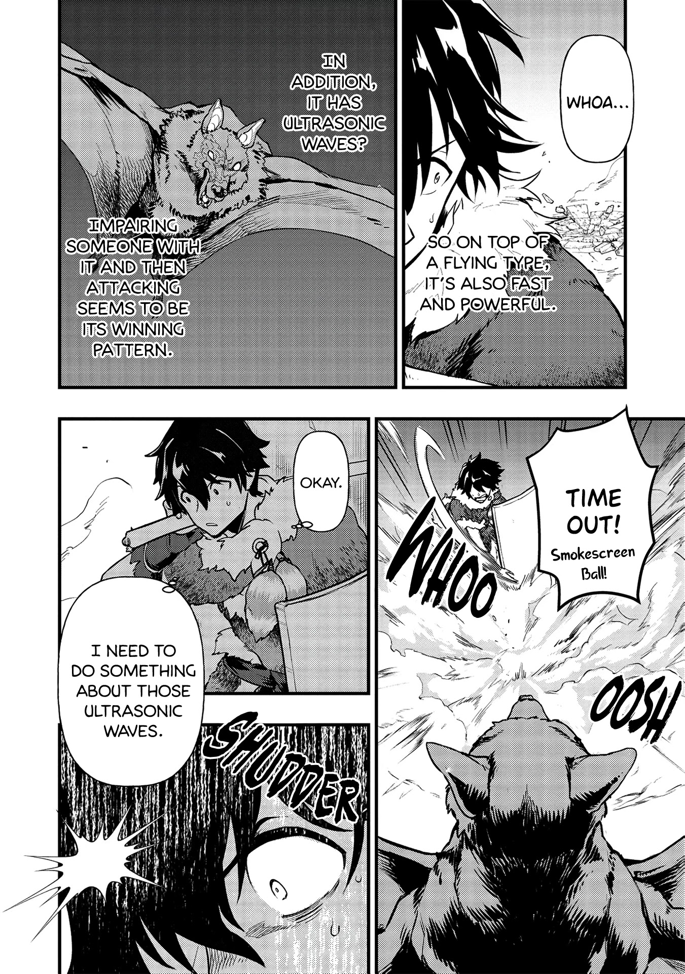 Meikyuu Metro - Mezametara Saikyoushoku Datta node Shima Risu o Tsurete Shinsekai o Aruku Chapter 8 page 7 - Chapter 8: Scene 8