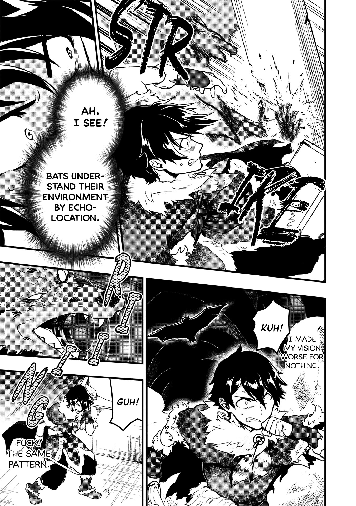 Meikyuu Metro - Mezametara Saikyoushoku Datta node Shima Risu o Tsurete Shinsekai o Aruku Chapter 8 page 8 - Chapter 8: Scene 8