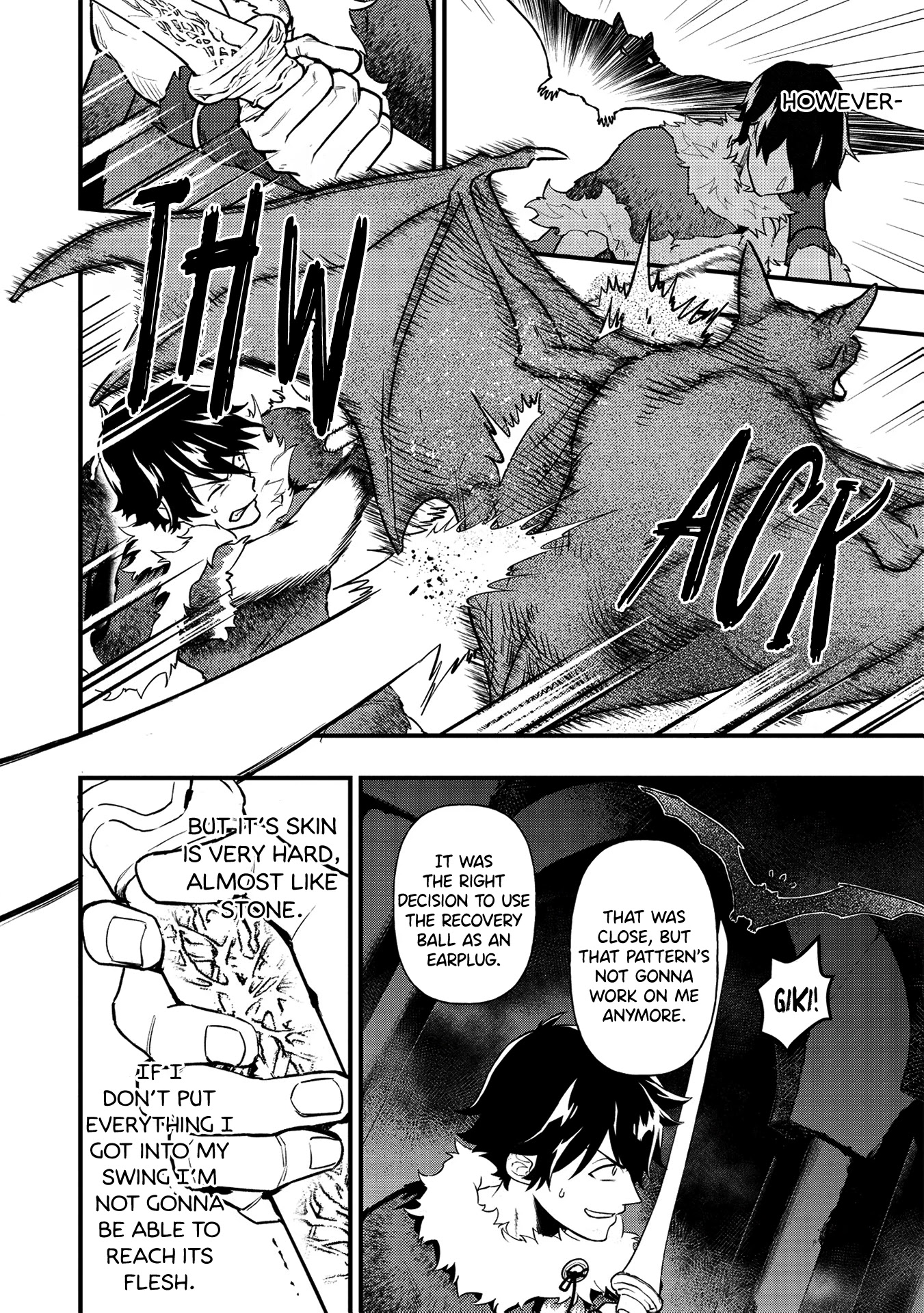 Meikyuu Metro - Mezametara Saikyoushoku Datta node Shima Risu o Tsurete Shinsekai o Aruku Chapter 8 page 9 - Chapter 8: Scene 8