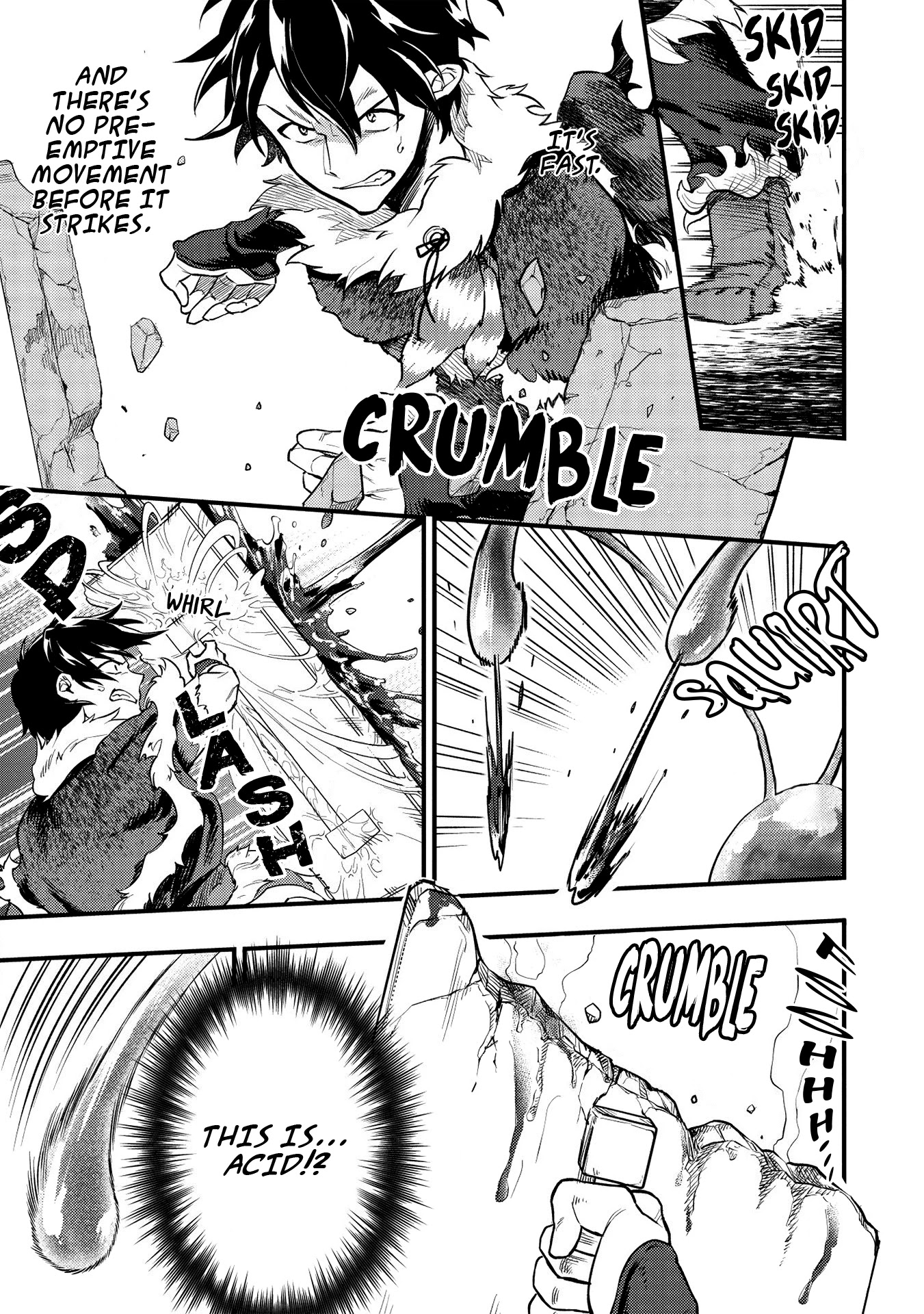 Meikyuu Metro - Mezametara Saikyoushoku Datta node Shima Risu o Tsurete Shinsekai o Aruku Chapter 9 page 10 - Chapter 9: Scene 9