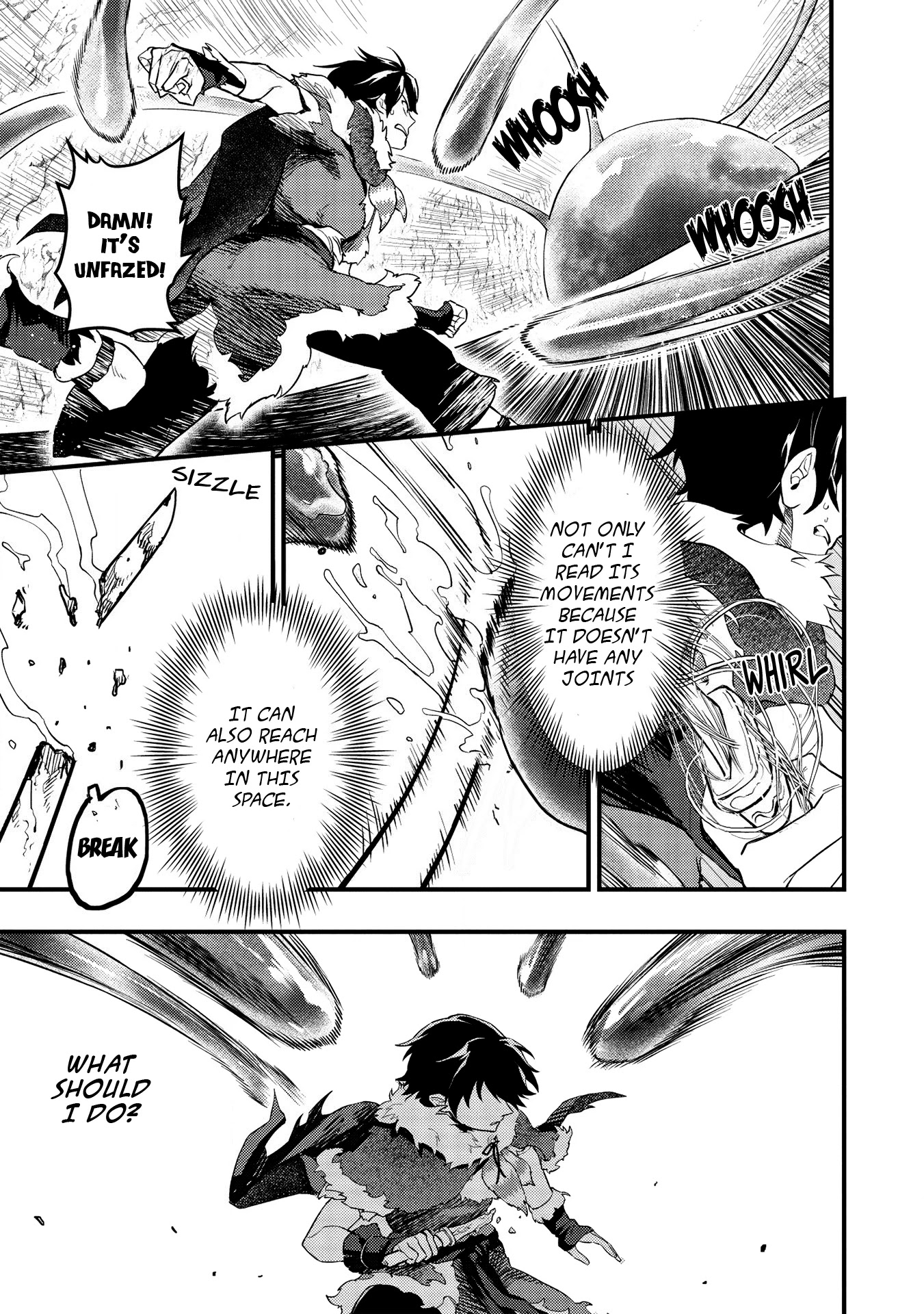 Meikyuu Metro - Mezametara Saikyoushoku Datta node Shima Risu o Tsurete Shinsekai o Aruku Chapter 9 page 12 - Chapter 9: Scene 9