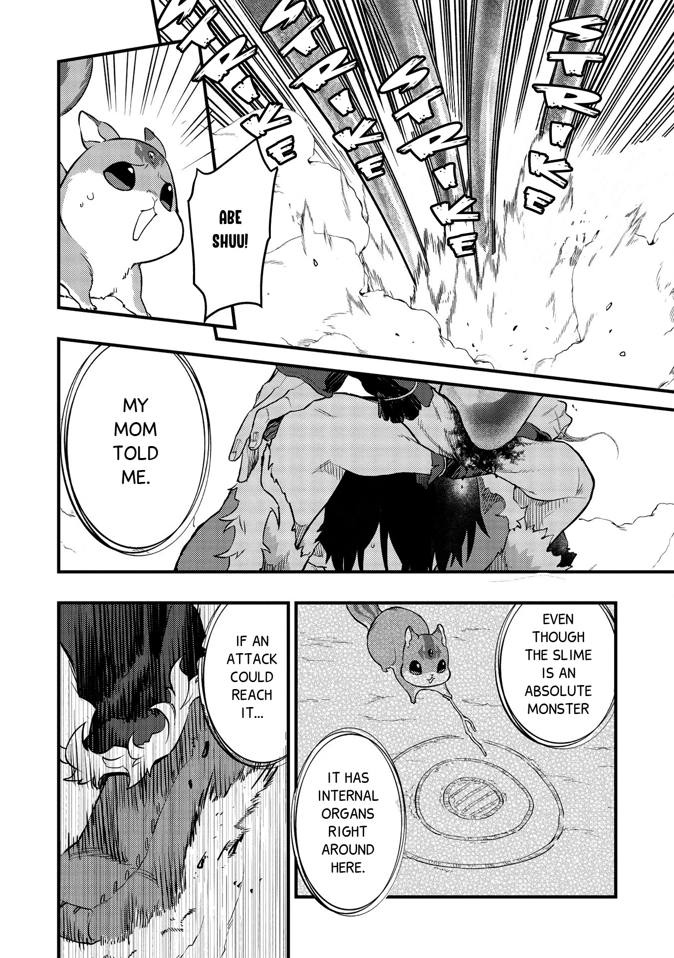 Meikyuu Metro - Mezametara Saikyoushoku Datta node Shima Risu o Tsurete Shinsekai o Aruku Chapter 9 page 13 - Chapter 9: Scene 9