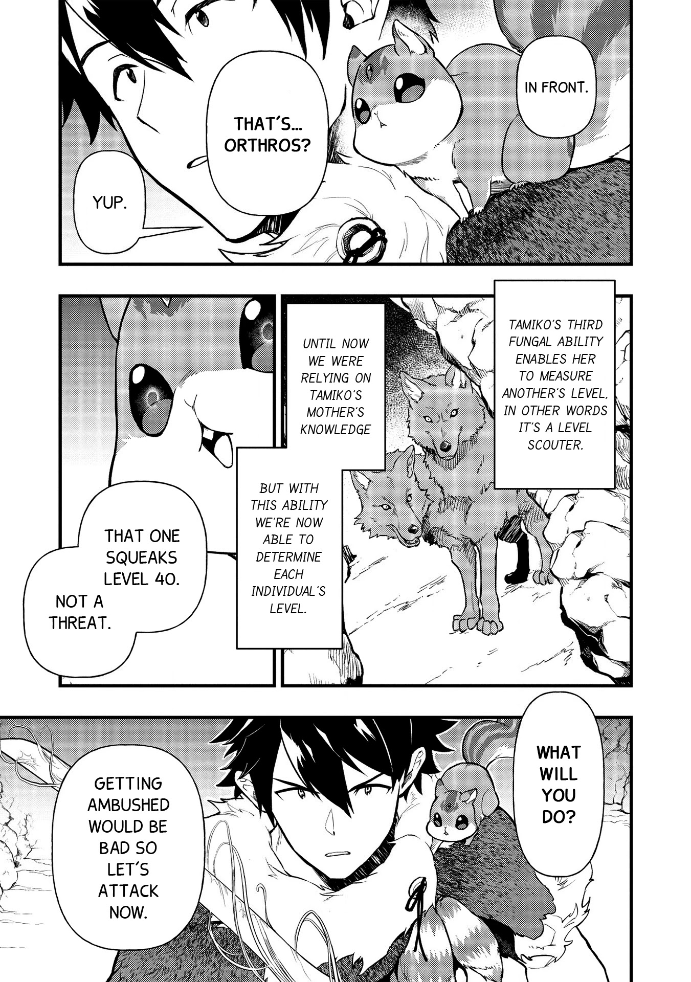 Meikyuu Metro - Mezametara Saikyoushoku Datta node Shima Risu o Tsurete Shinsekai o Aruku Chapter 9 page 3 - Chapter 9: Scene 9