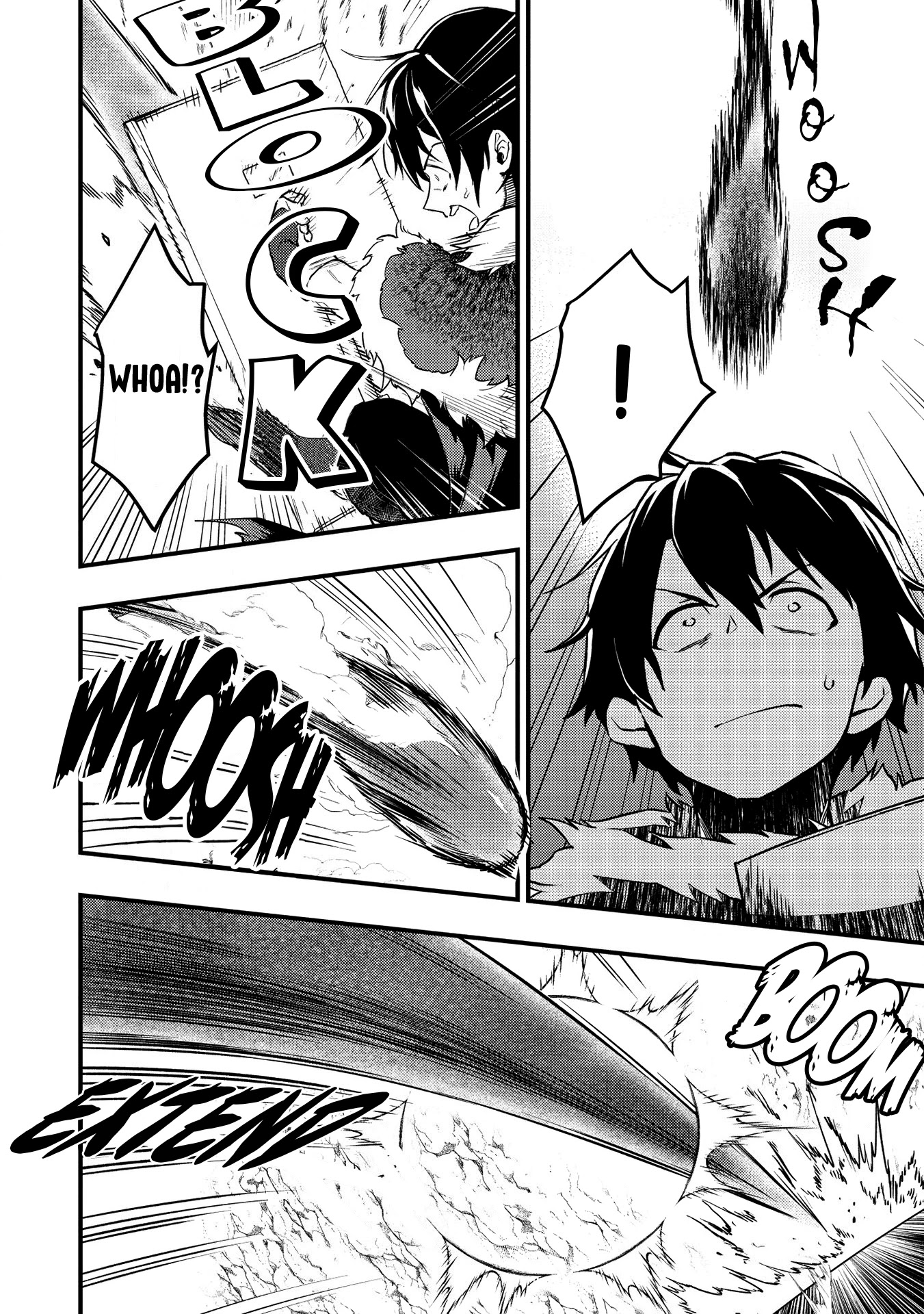 Meikyuu Metro - Mezametara Saikyoushoku Datta node Shima Risu o Tsurete Shinsekai o Aruku Chapter 9 page 9 - Chapter 9: Scene 9