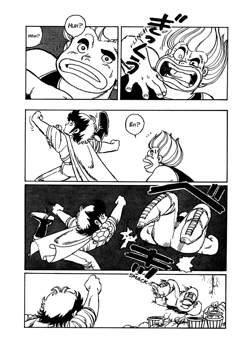 Meikyuu Shinwa: Hajikete! Zakku Chapter 1 page 28 - Chapter 1: The Zack Cometh
