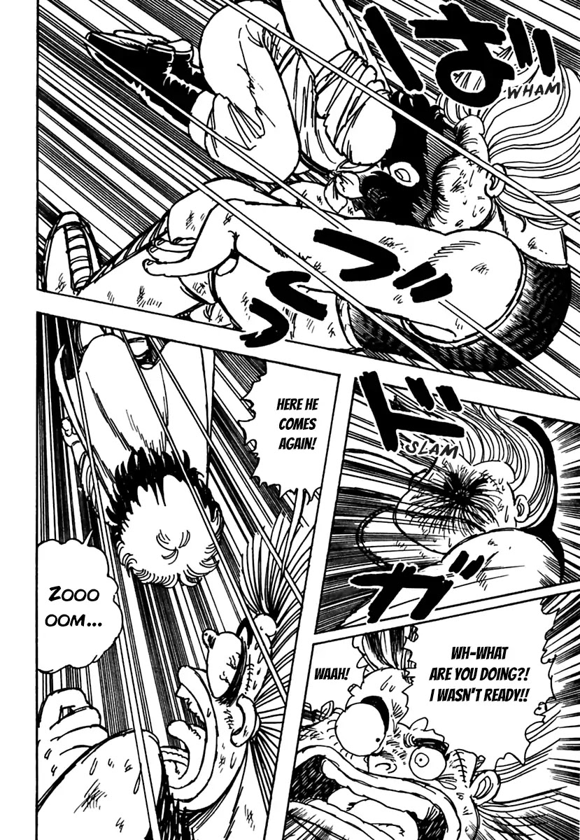 Meikyuu Shinwa: Hajikete! Zakku Chapter 1 page 31 - Chapter 1: The Zack Cometh