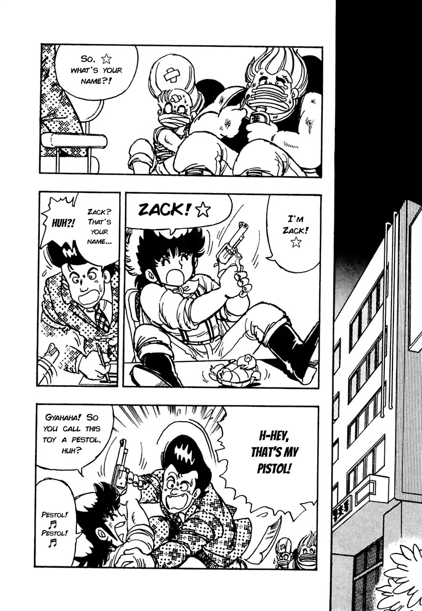 Meikyuu Shinwa: Hajikete! Zakku Chapter 1 page 35 - Chapter 1: The Zack Cometh