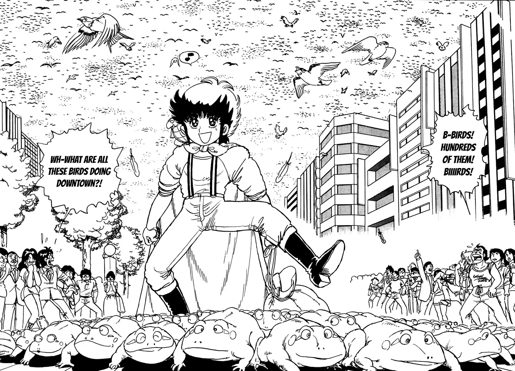 Meikyuu Shinwa: Hajikete! Zakku Chapter 1 page 4 - Chapter 1: The Zack Cometh