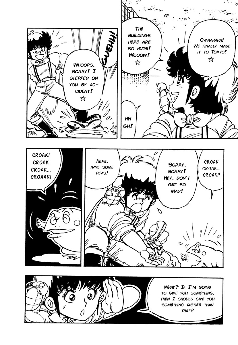Meikyuu Shinwa: Hajikete! Zakku Chapter 1 page 5 - Chapter 1: The Zack Cometh