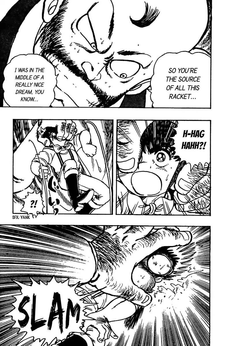 Meikyuu Shinwa: Hajikete! Zakku Chapter 2 page 11 - Chapter 2: The Chief