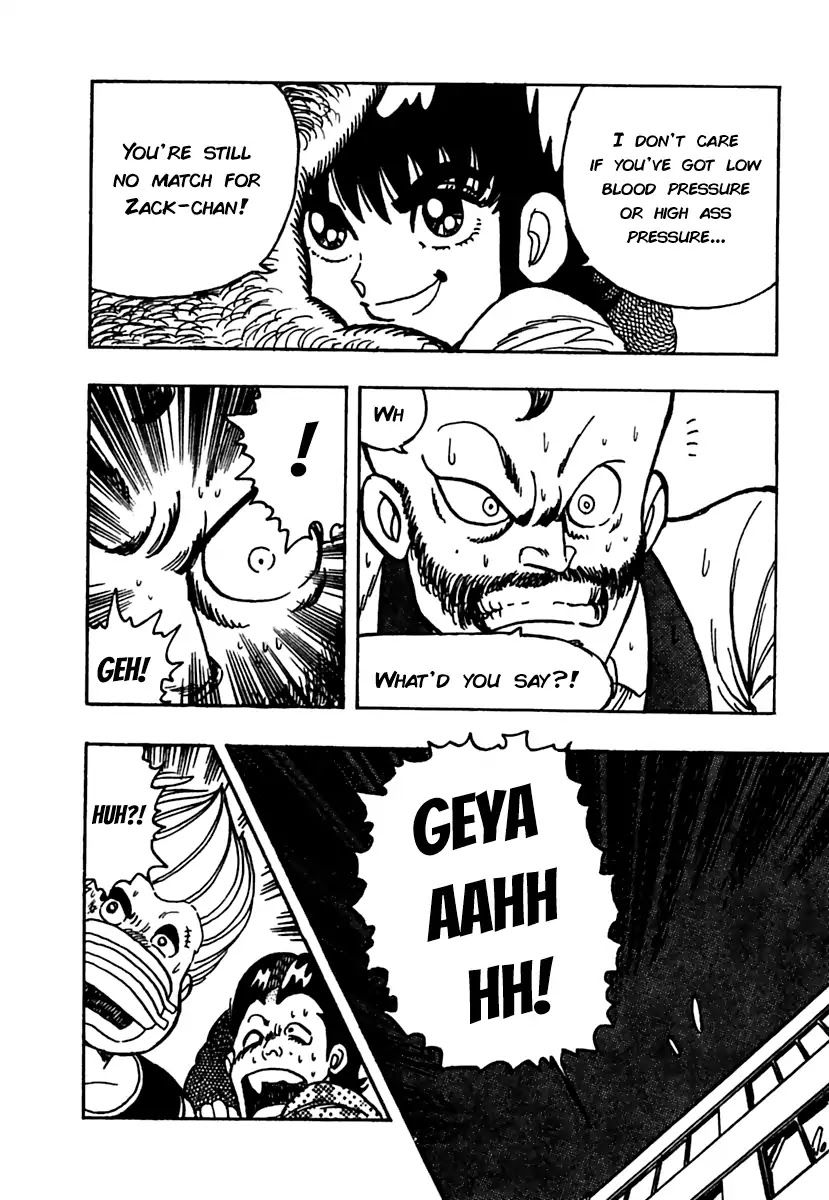Meikyuu Shinwa: Hajikete! Zakku Chapter 2 page 14 - Chapter 2: The Chief