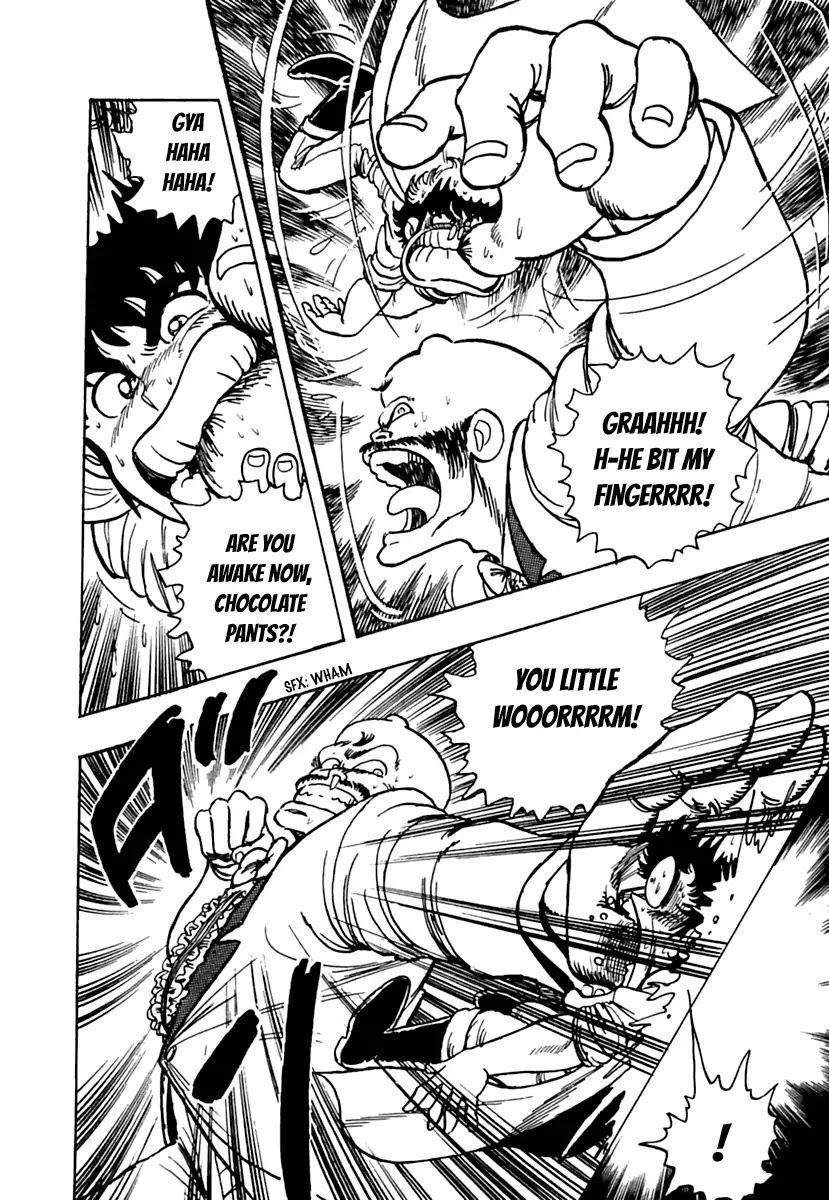 Meikyuu Shinwa: Hajikete! Zakku Chapter 2 page 16 - Chapter 2: The Chief