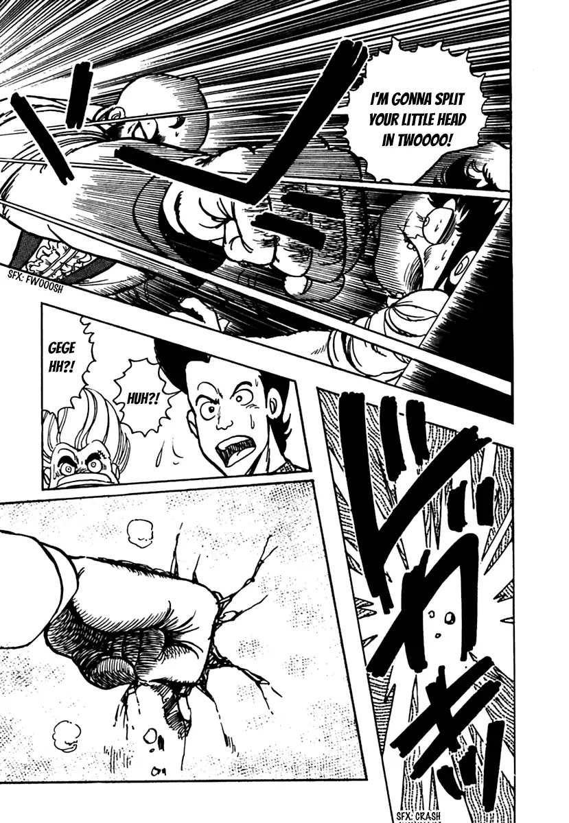 Meikyuu Shinwa: Hajikete! Zakku Chapter 2 page 17 - Chapter 2: The Chief