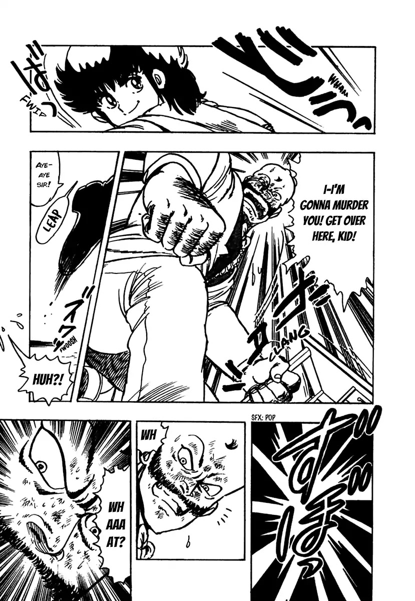 Meikyuu Shinwa: Hajikete! Zakku Chapter 2 page 19 - Chapter 2: The Chief