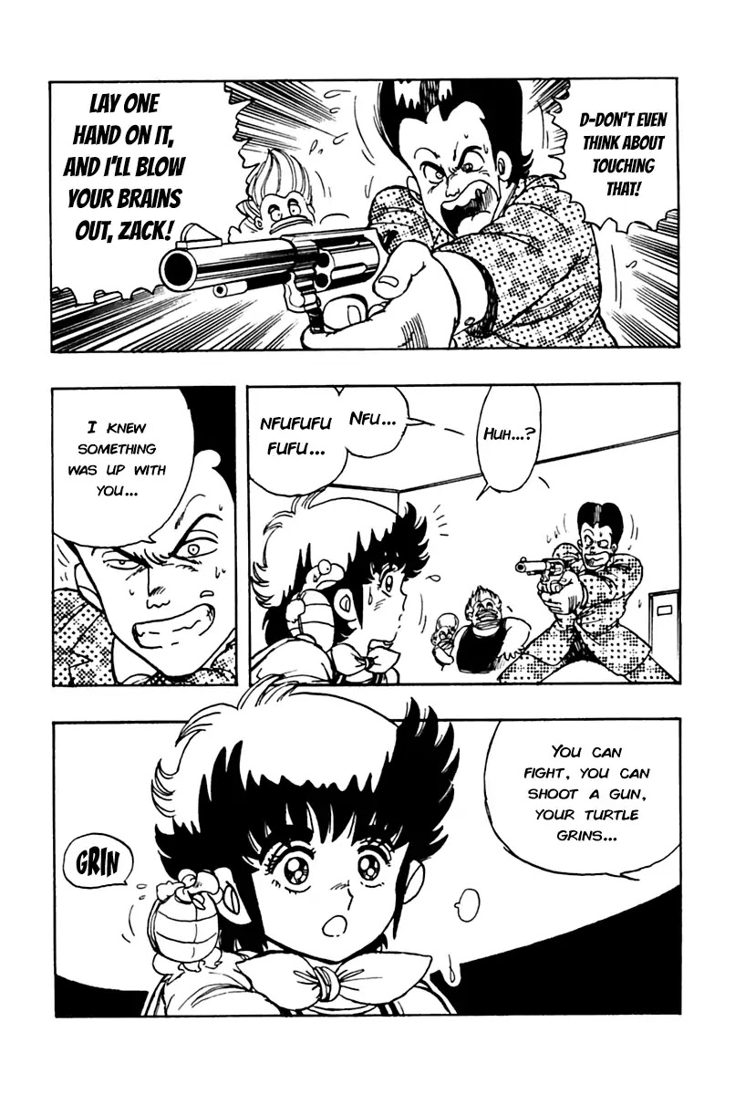 Meikyuu Shinwa: Hajikete! Zakku Chapter 2 page 4 - Chapter 2: The Chief