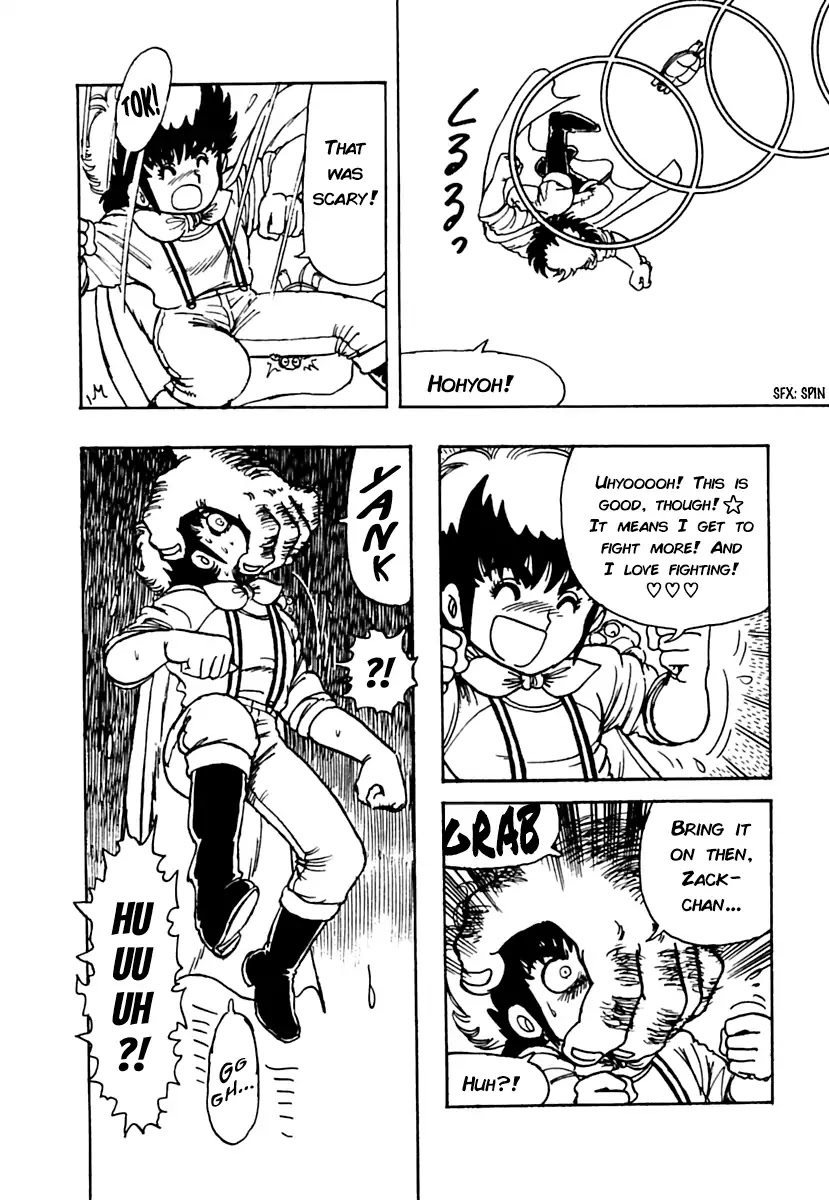 Meikyuu Shinwa: Hajikete! Zakku Chapter 2 page 8 - Chapter 2: The Chief