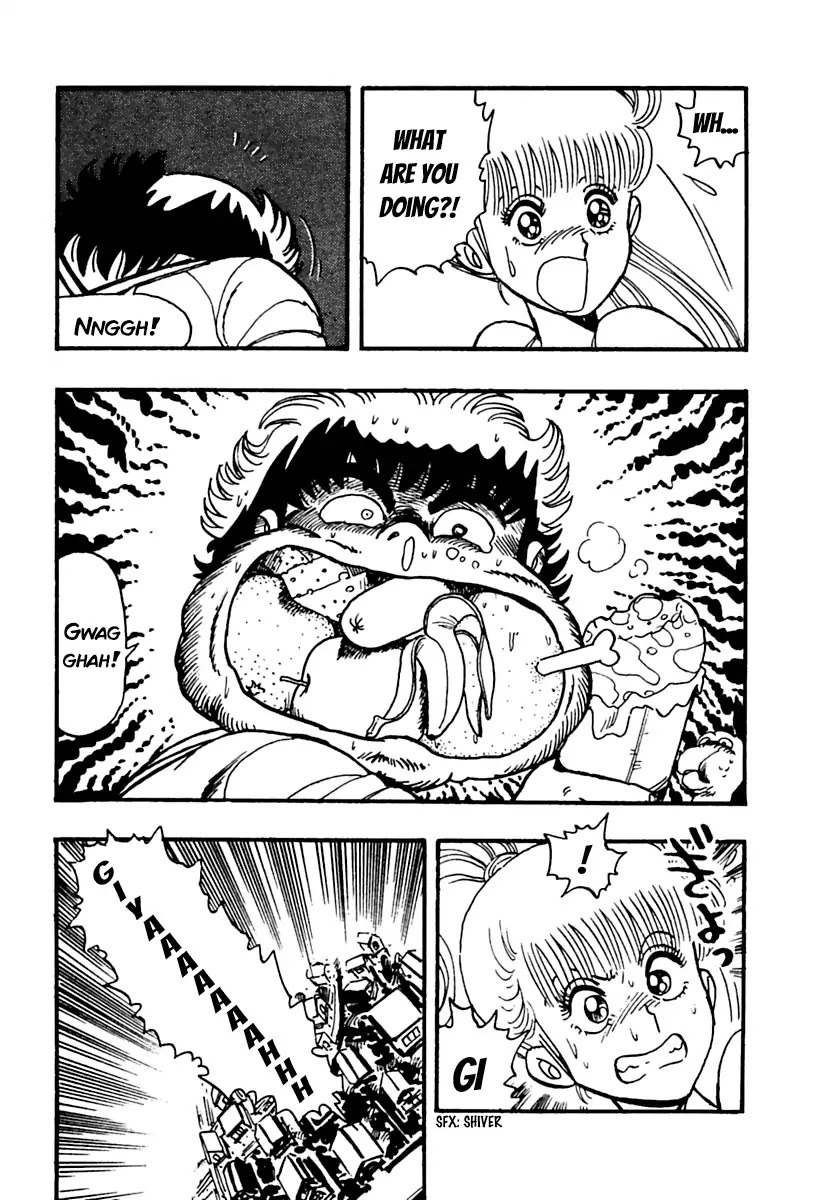 Meikyuu Shinwa: Hajikete! Zakku Chapter 3 page 10 - Chapter 3: He Loves to Fight