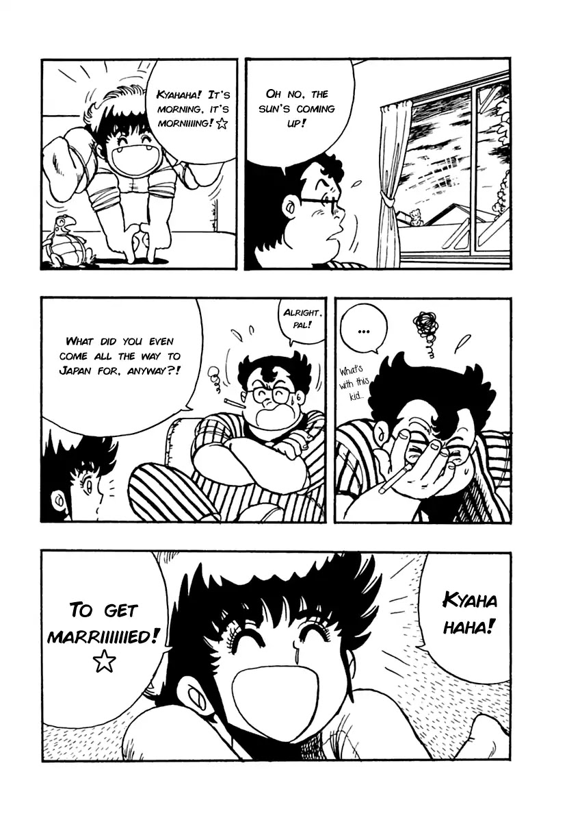 Meikyuu Shinwa: Hajikete! Zakku Chapter 3 page 12 - Chapter 3: He Loves to Fight