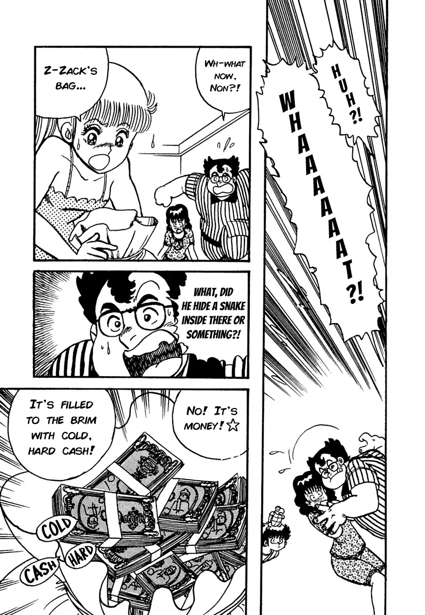 Meikyuu Shinwa: Hajikete! Zakku Chapter 3 page 15 - Chapter 3: He Loves to Fight