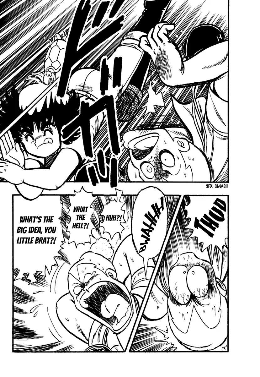 Meikyuu Shinwa: Hajikete! Zakku Chapter 3 page 27 - Chapter 3: He Loves to Fight