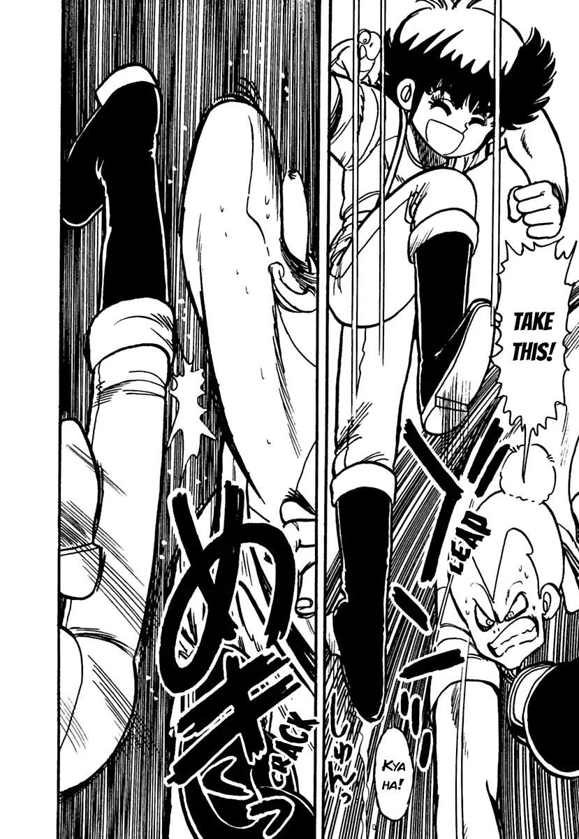Meikyuu Shinwa: Hajikete! Zakku Chapter 3 page 28 - Chapter 3: He Loves to Fight