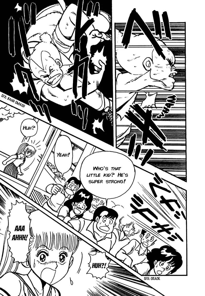 Meikyuu Shinwa: Hajikete! Zakku Chapter 3 page 29 - Chapter 3: He Loves to Fight